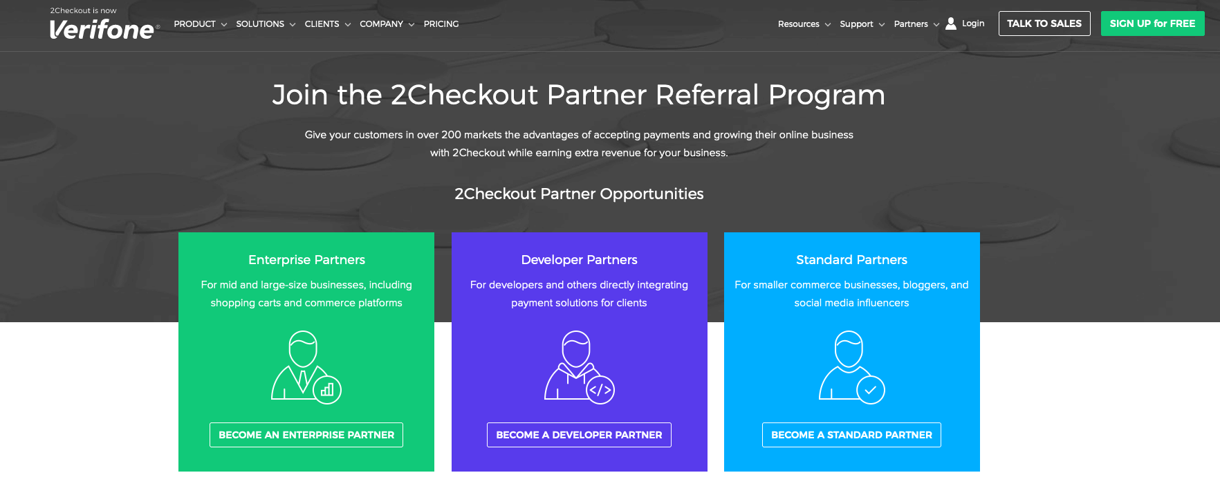 2Checkout Affiliate Banner