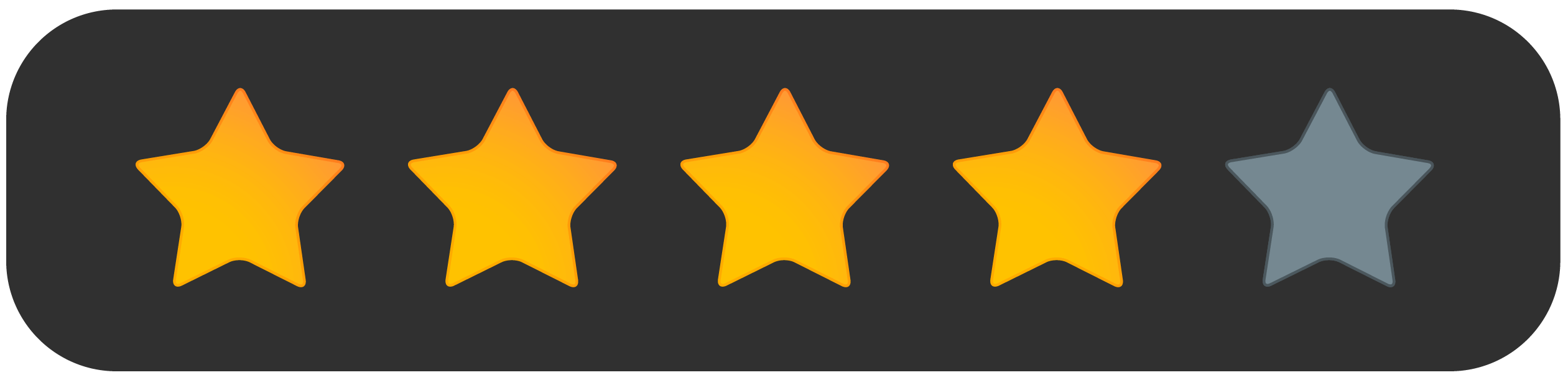 4 of 5 Stars