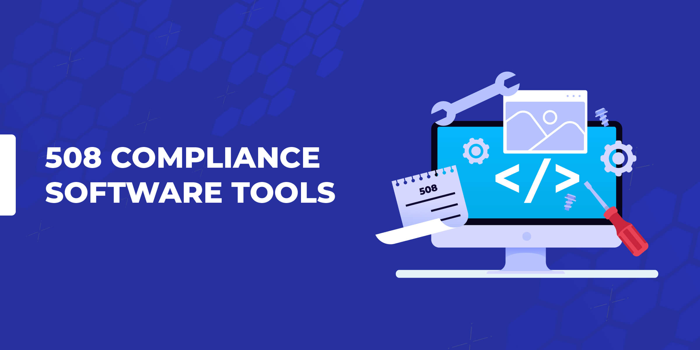508 Compliance Software Tools