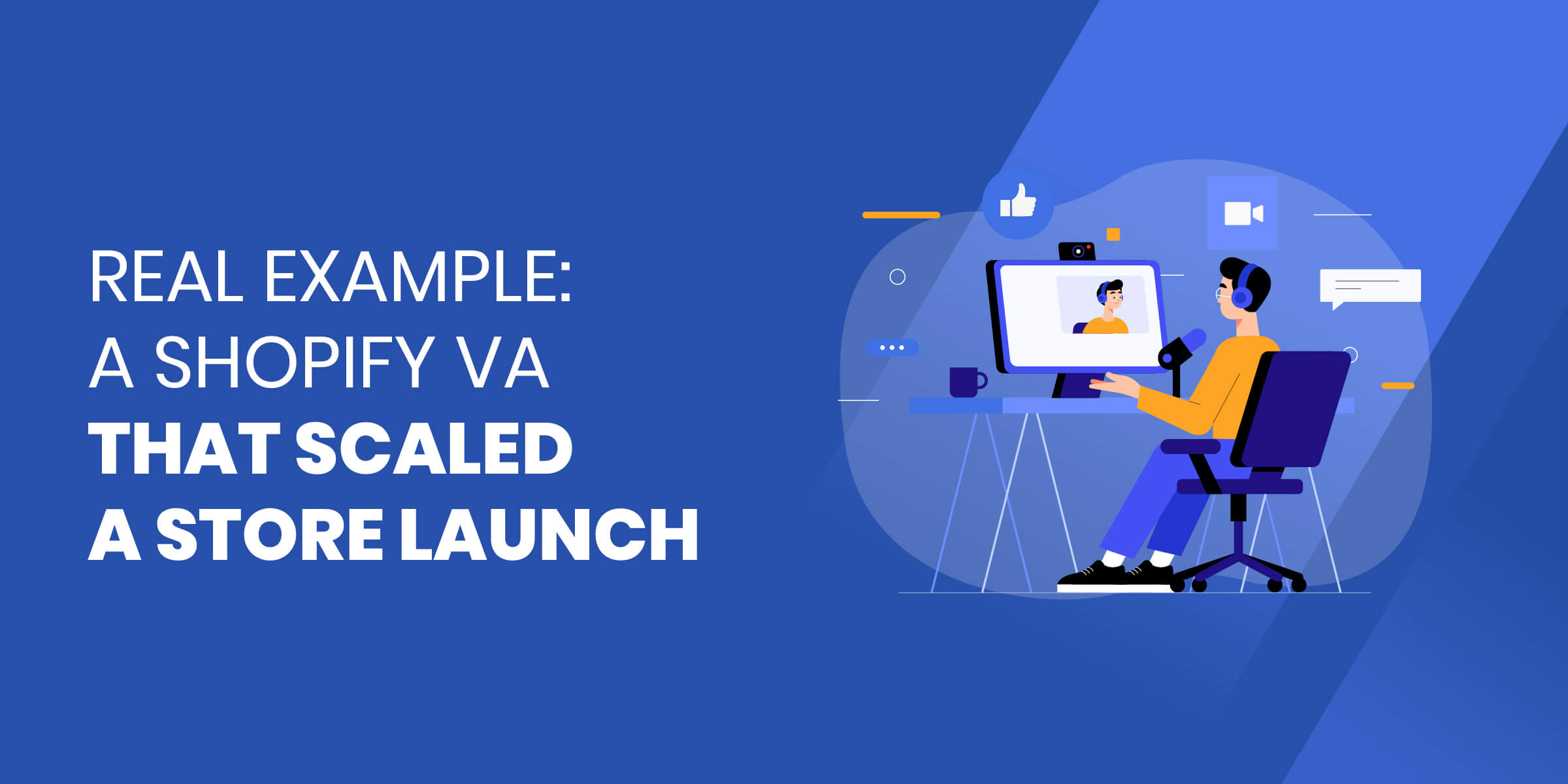 A Shopify VA Scaled Store Launch