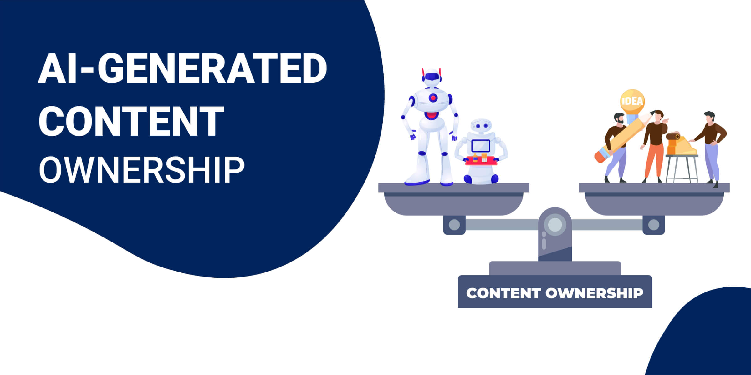 AI Generated Content Ownership