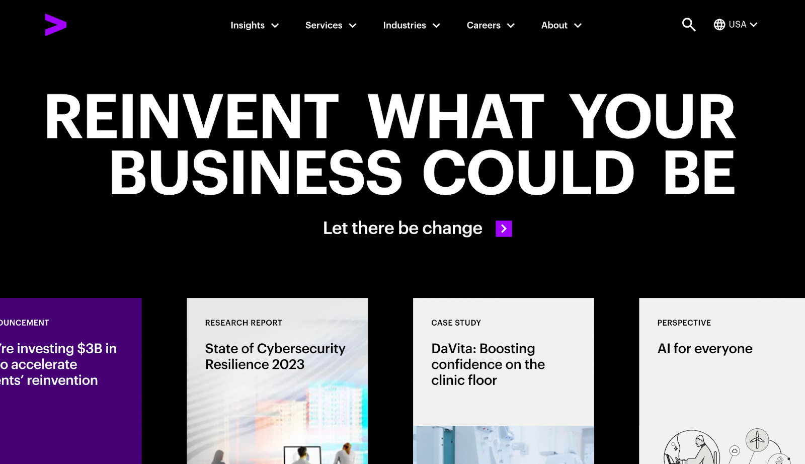 Accenture Digital Transformation Agency