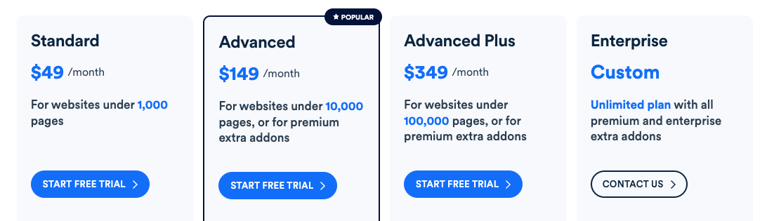 Accessibe Updated Pricing