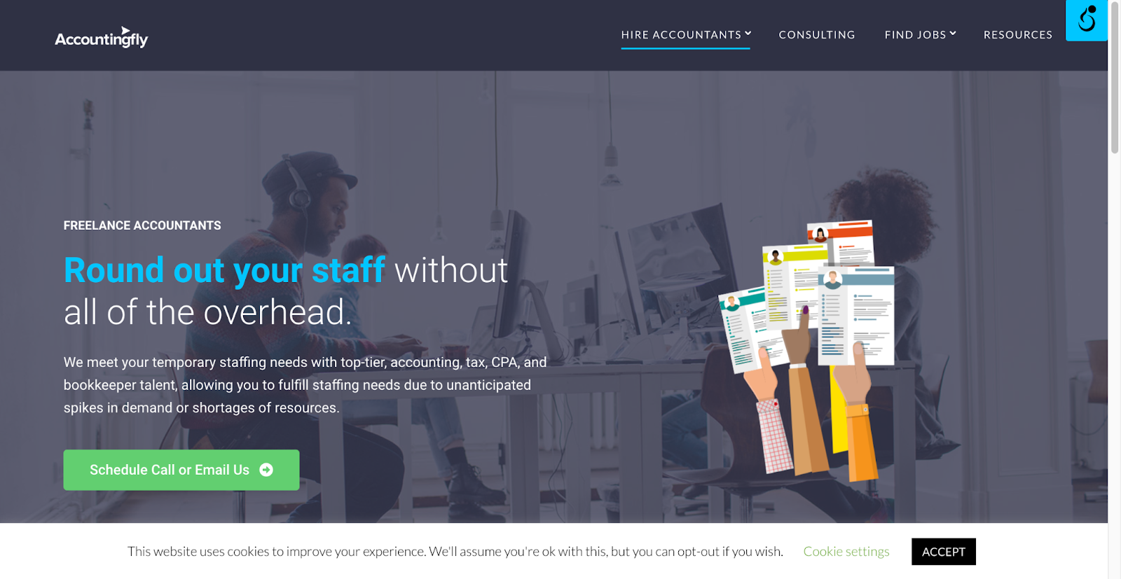 Accountingfly Website Banner