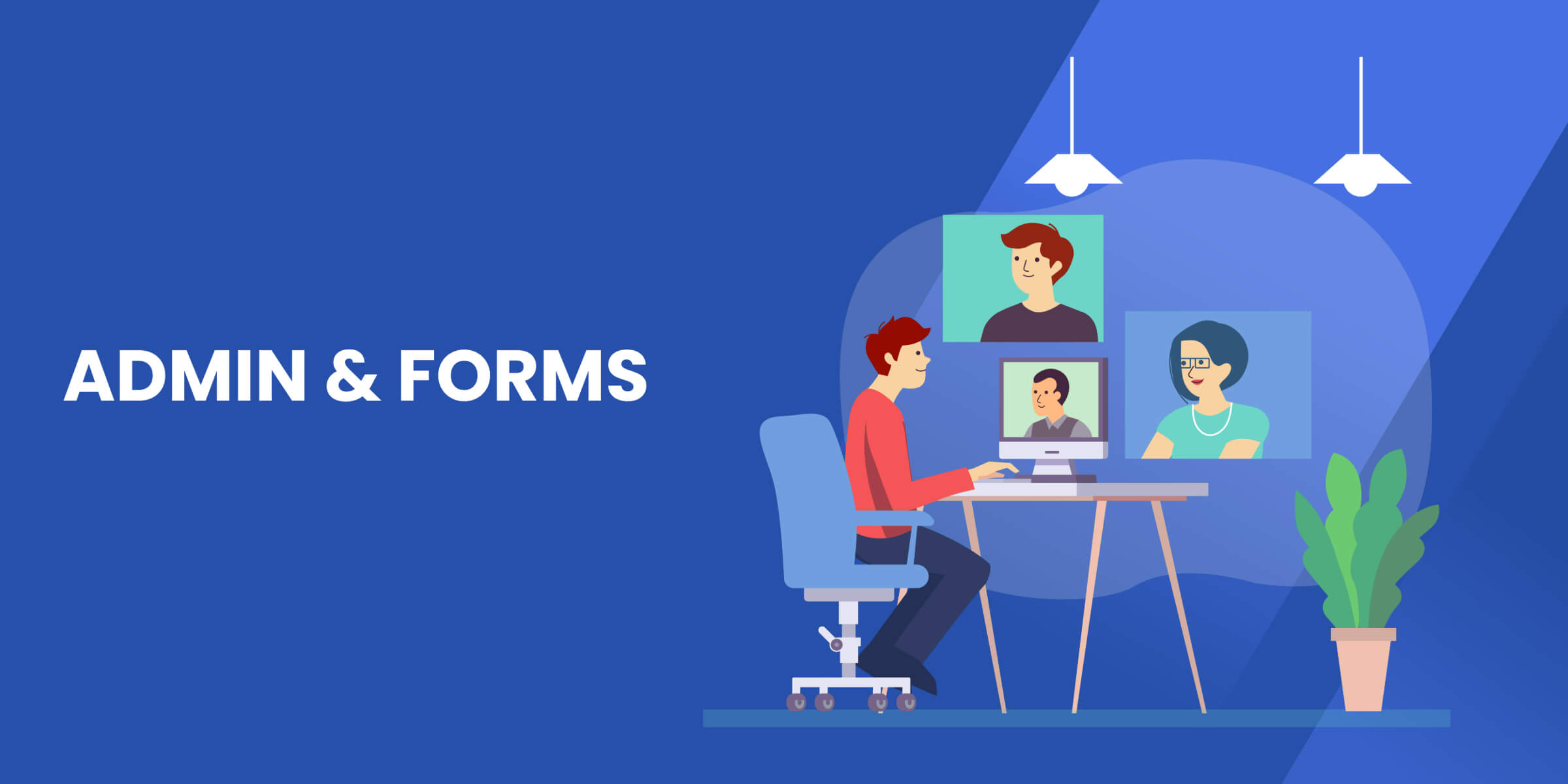 Admin and Forms