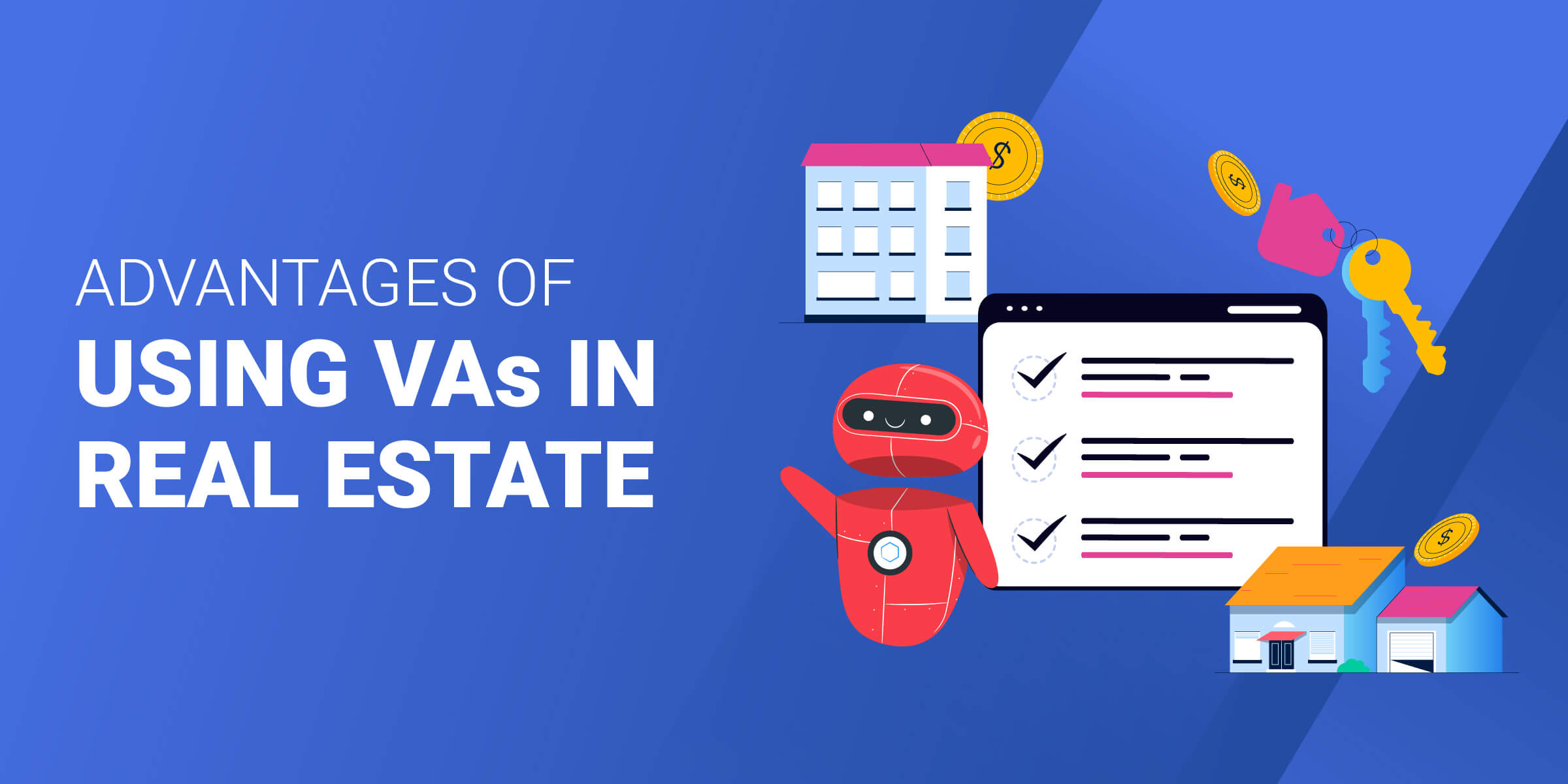 Advantages of Using VAs in Real Estate