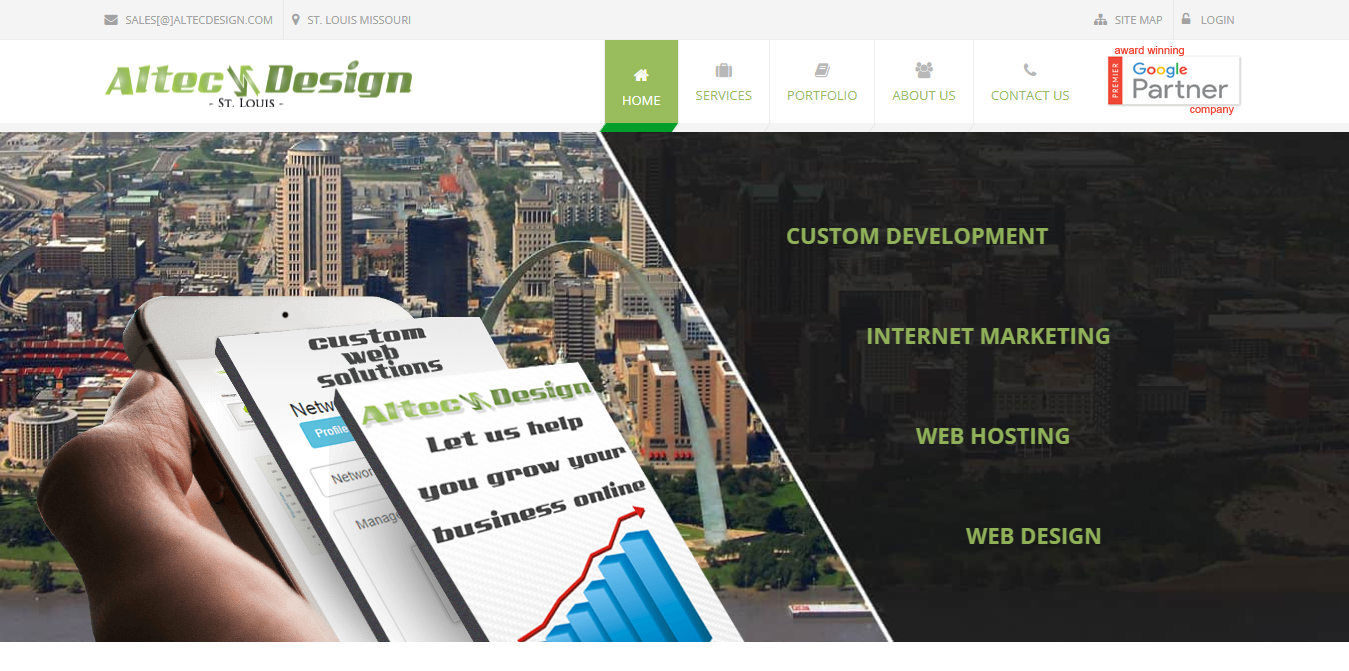 Altec Design Marketing Banner