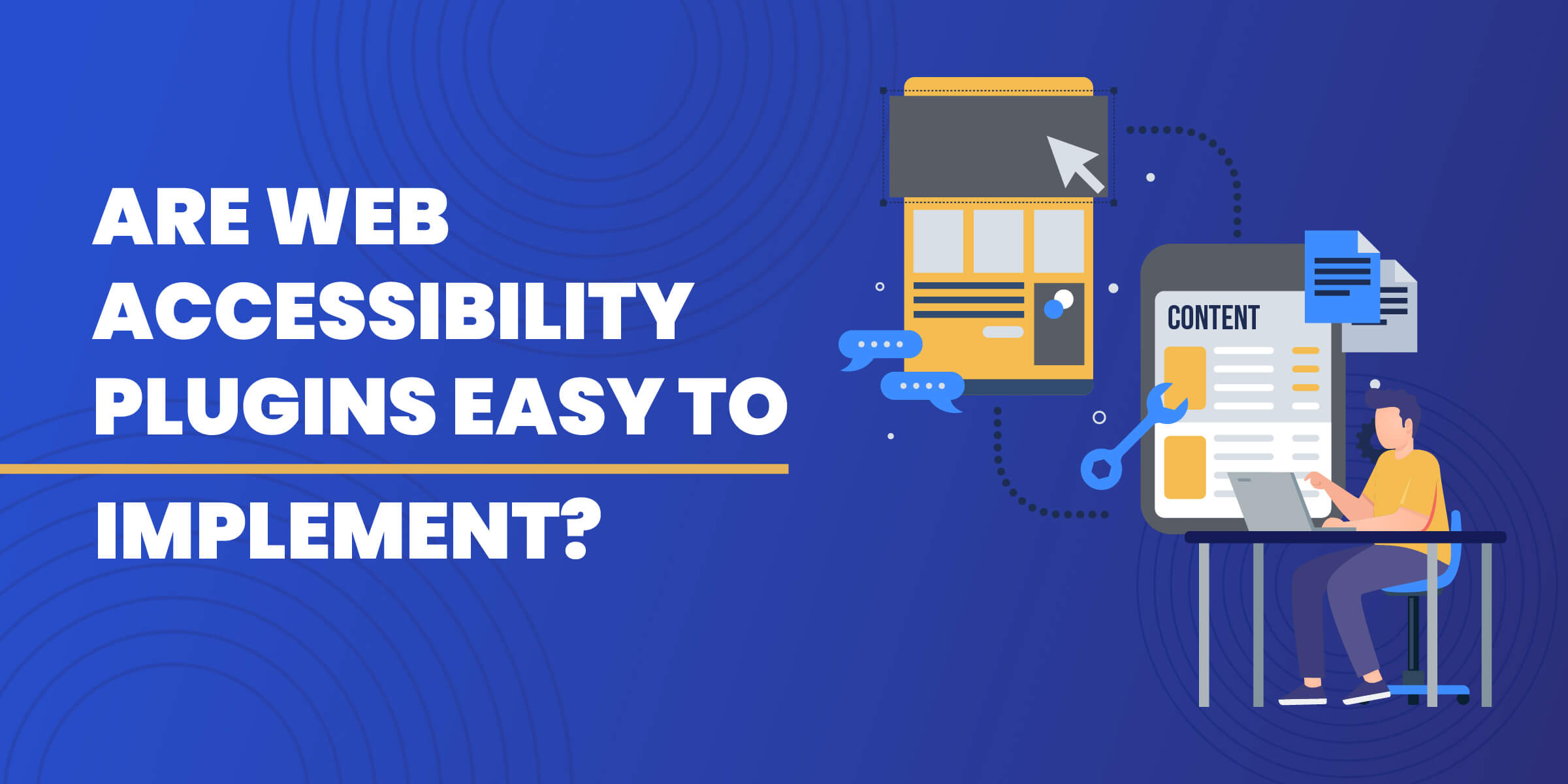Are Web Accessibility Plugins Easy to Implement