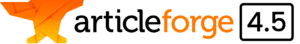ArticleForge Logo Main