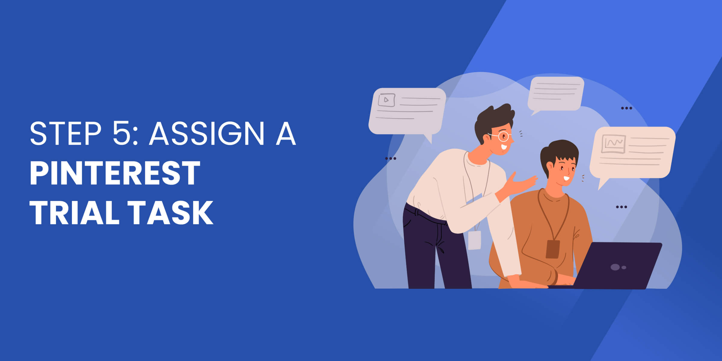 Assign Pinterest Trial Task
