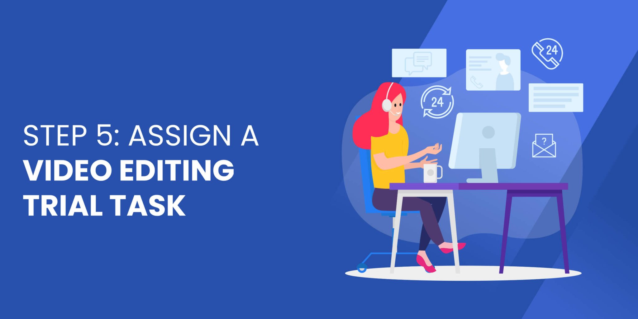 Video Editing Tasks How to Hire a Video Editor Virtual Assistant (Job Description + Trial ...