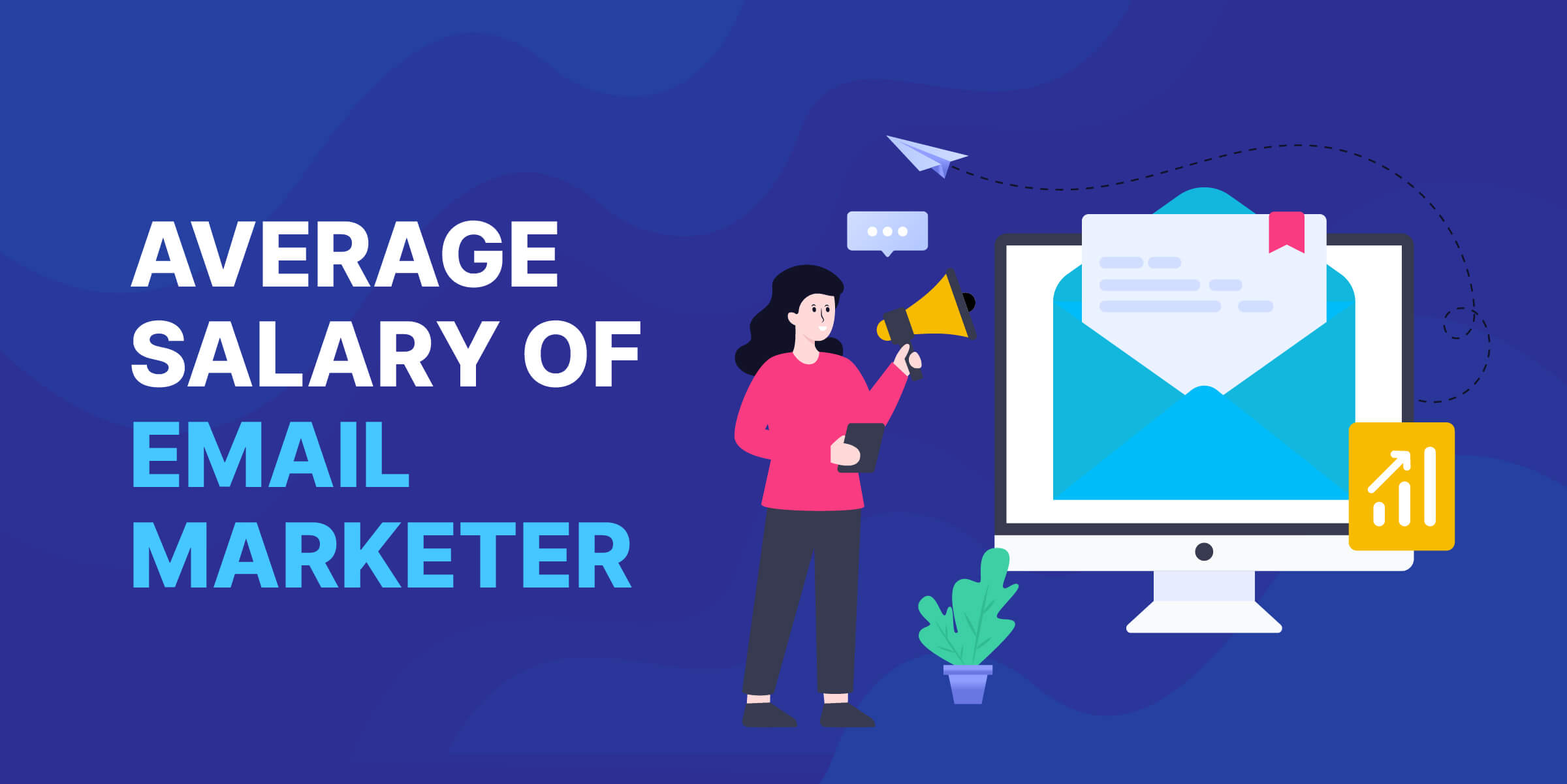 Average Salary of Email Marketer