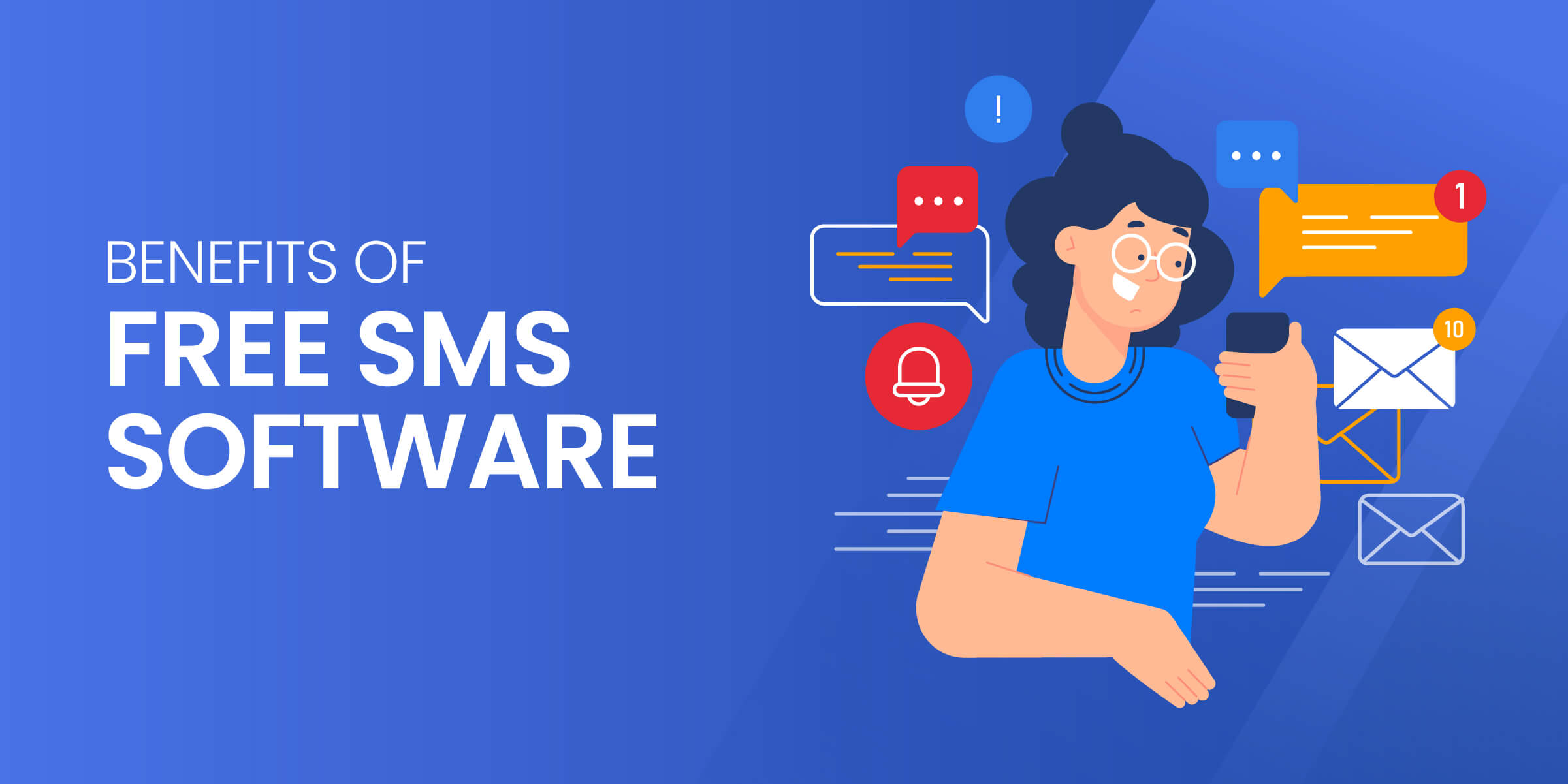 Benefits of Free SMS Software
