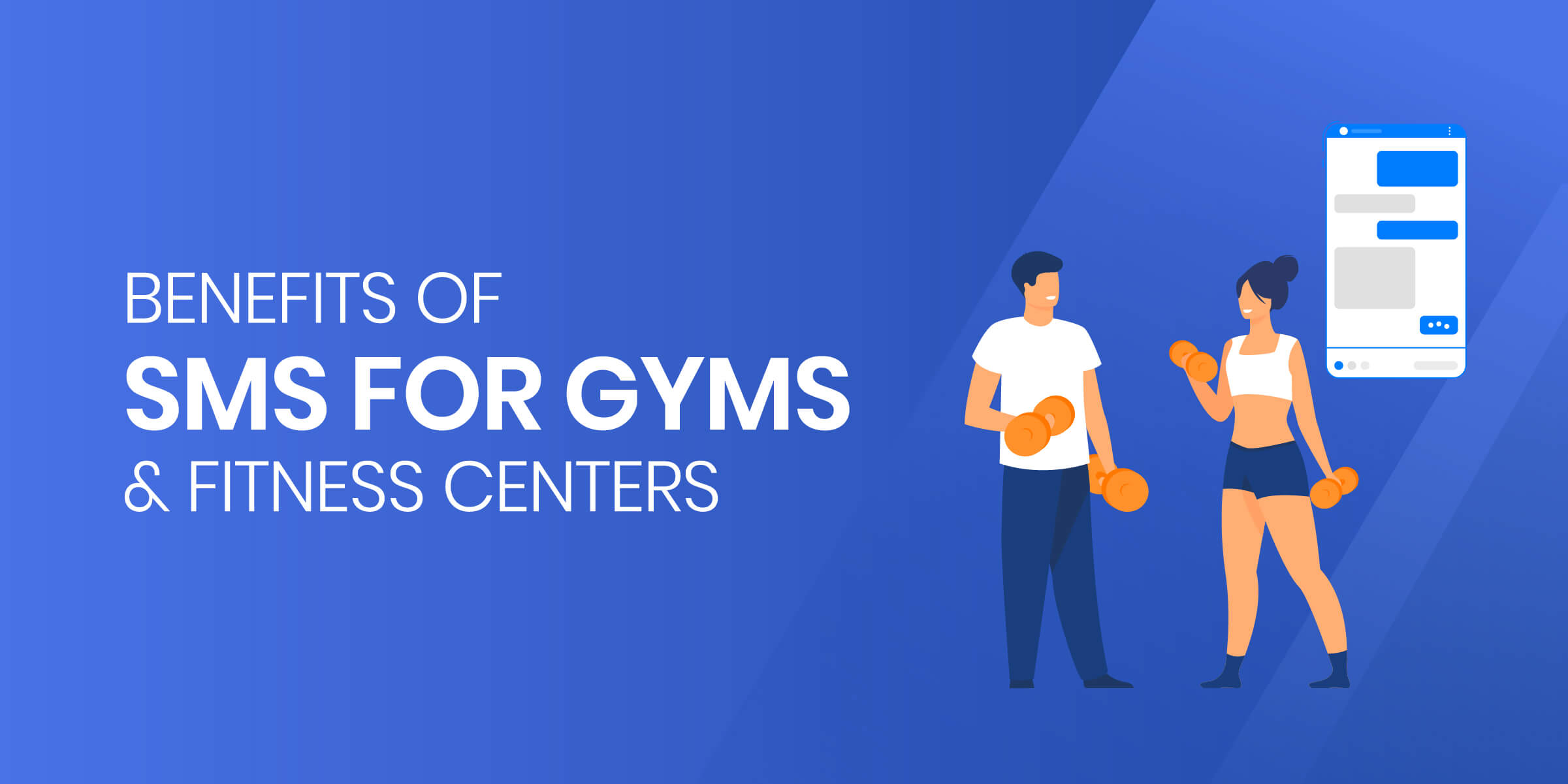 Benefits of SMS for Gyms