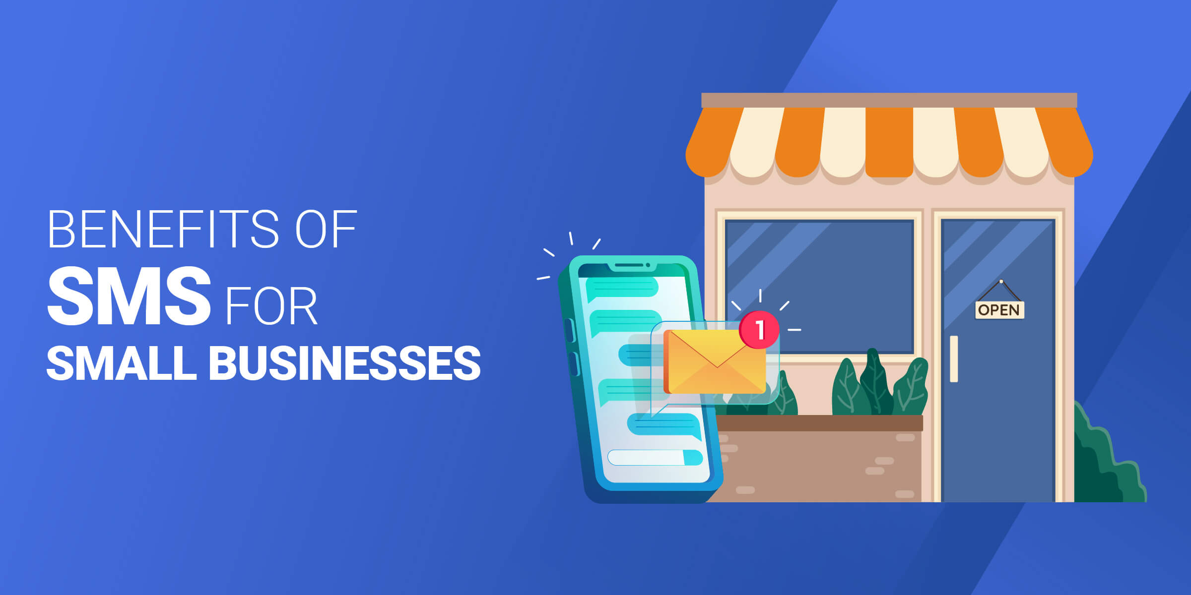Benefits of SMS for Small Business