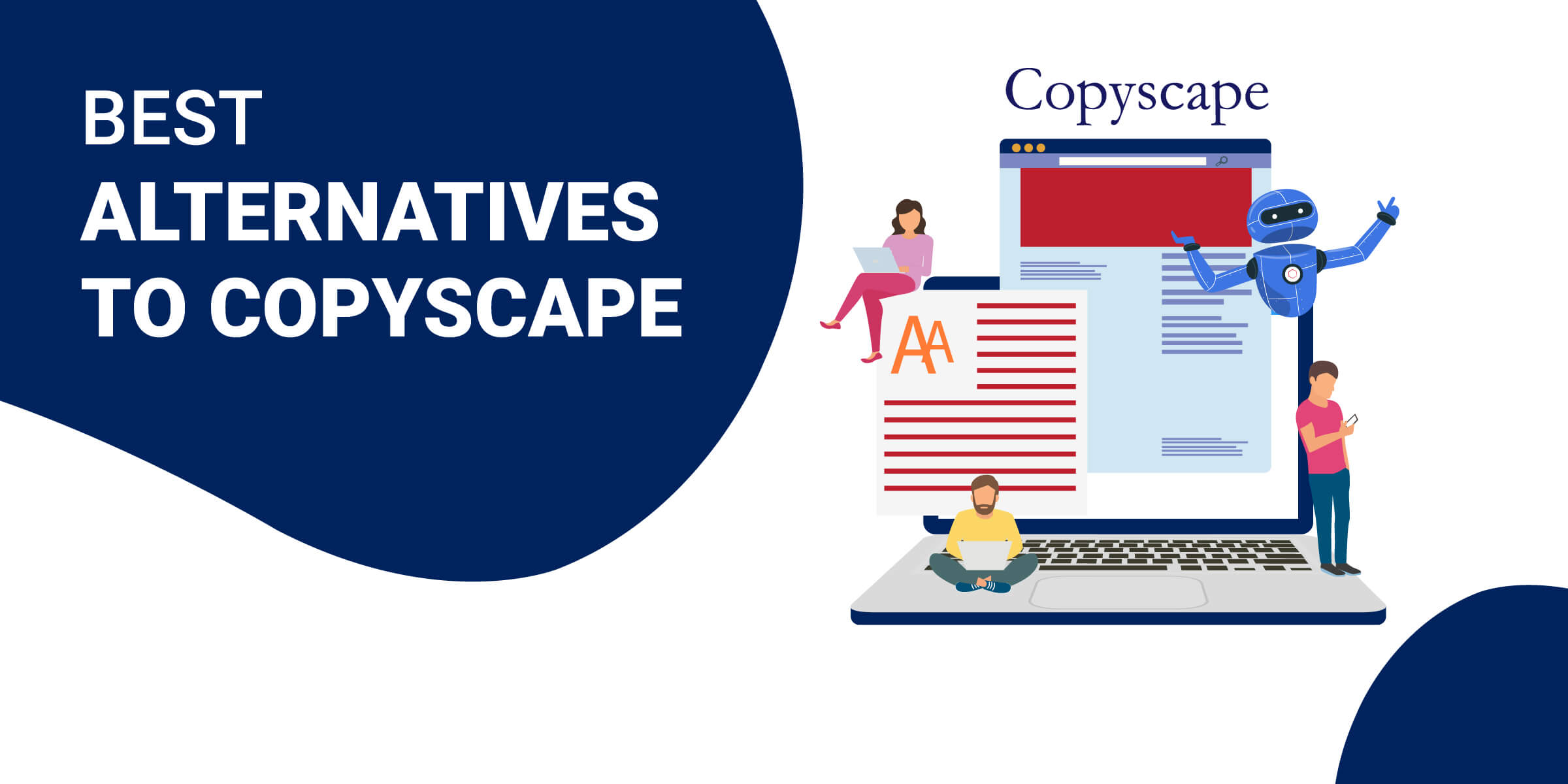 Best Alternatives to Copyscape