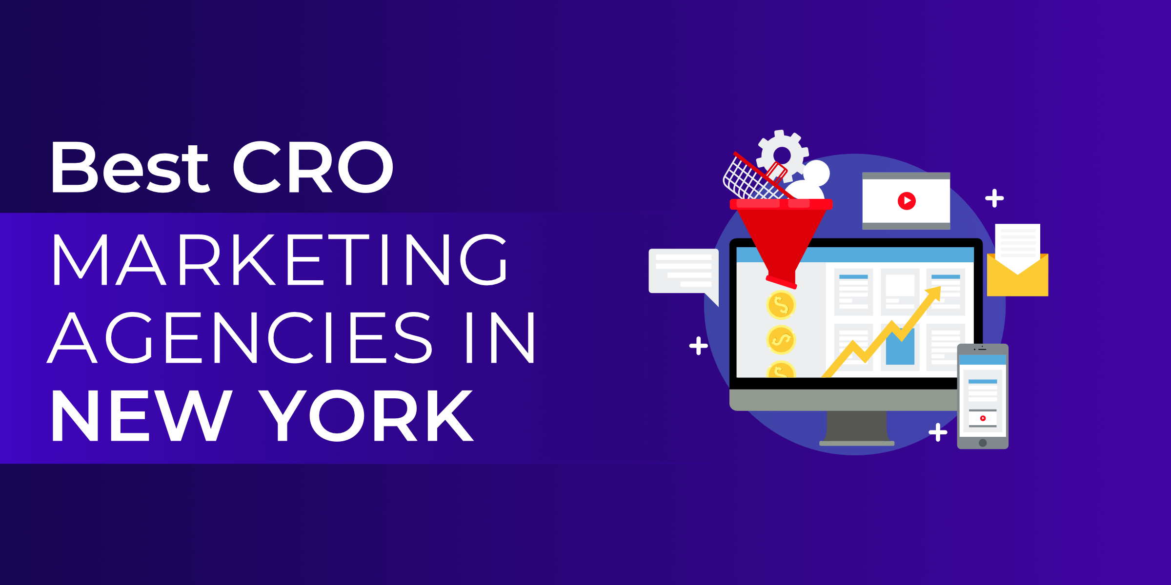 Best CRO Marketing Agencies in New York City