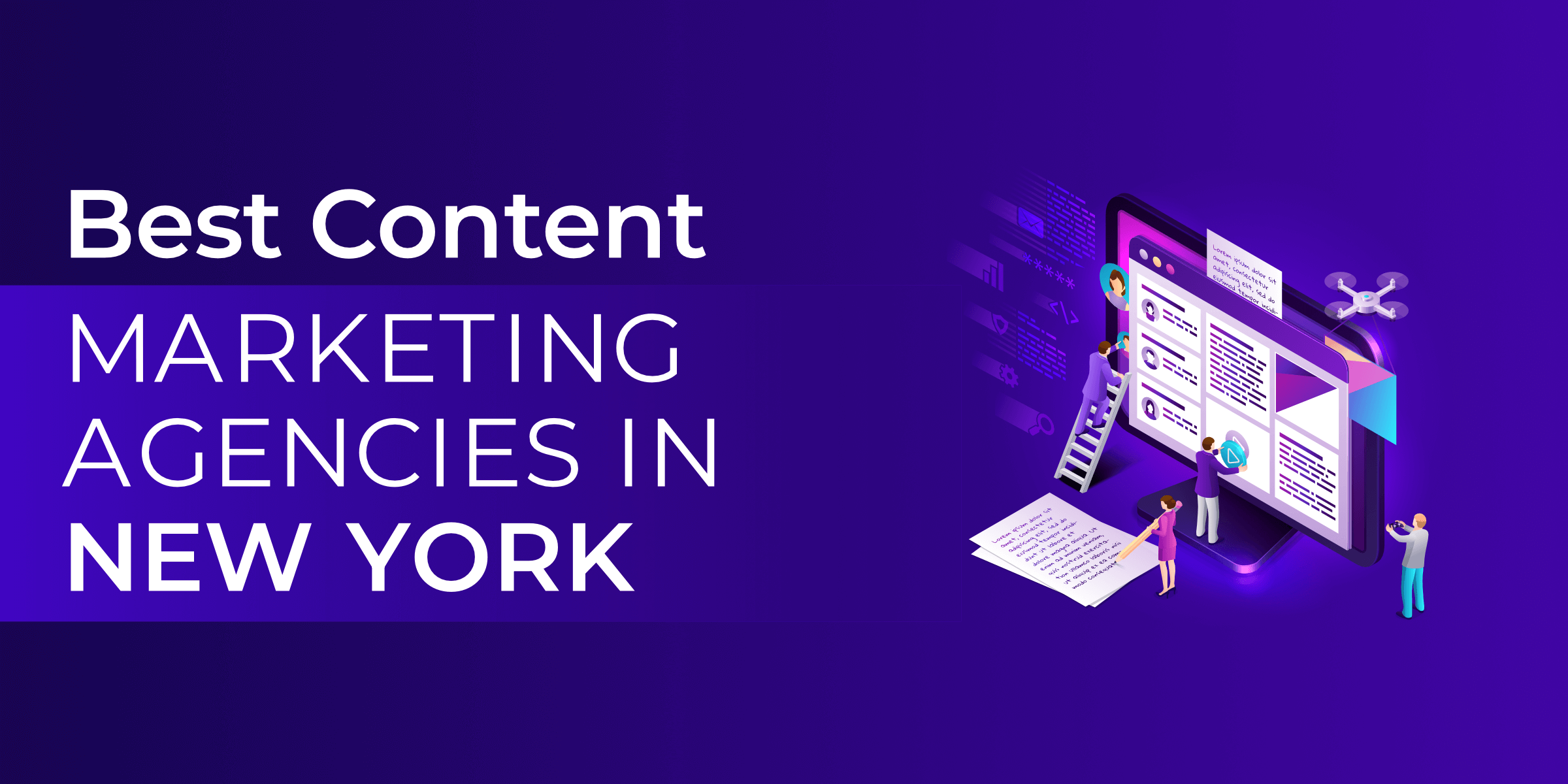 Best Content Marketing Agencies in New York City
