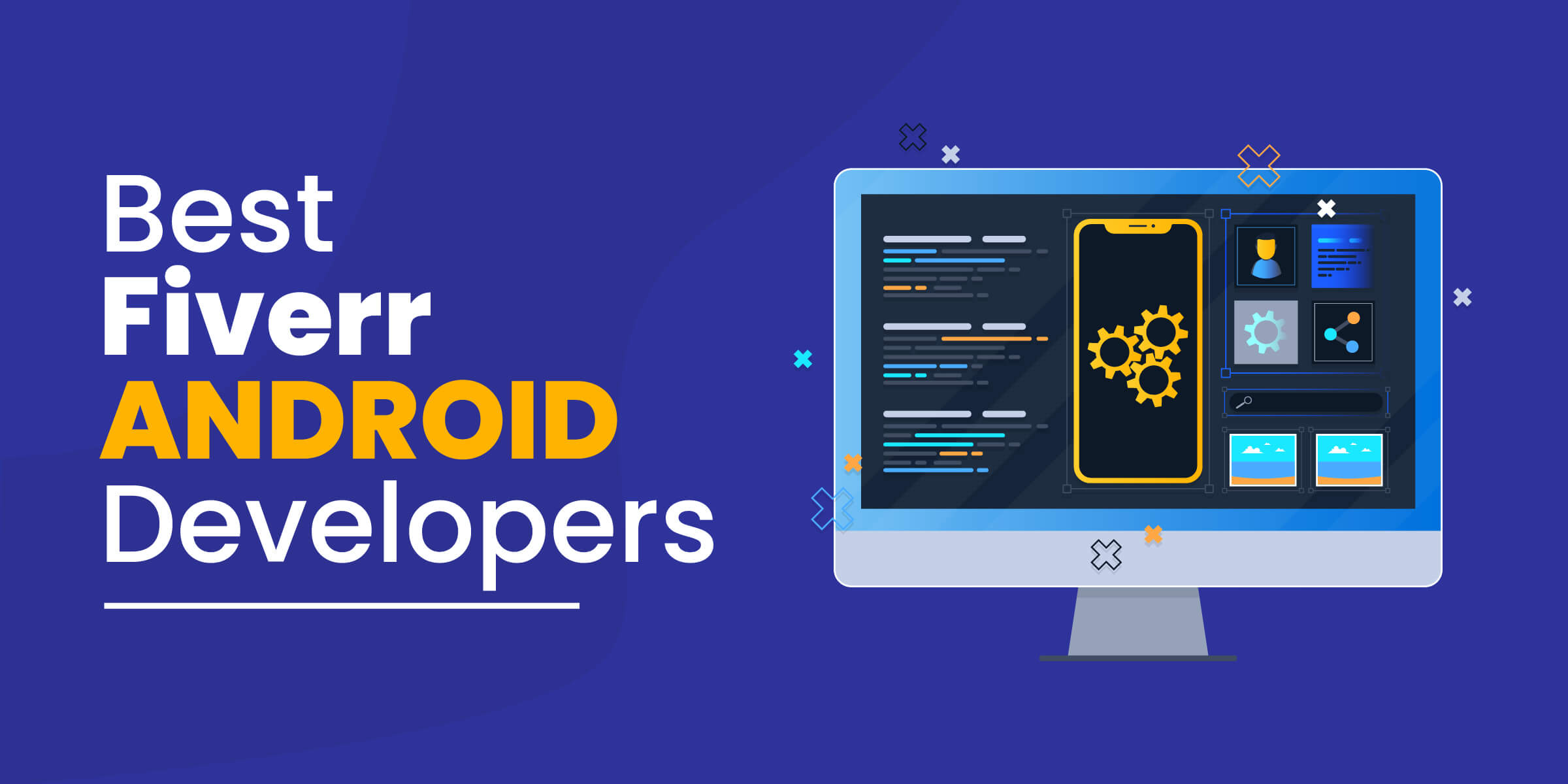 Best Fiverr Android Developers