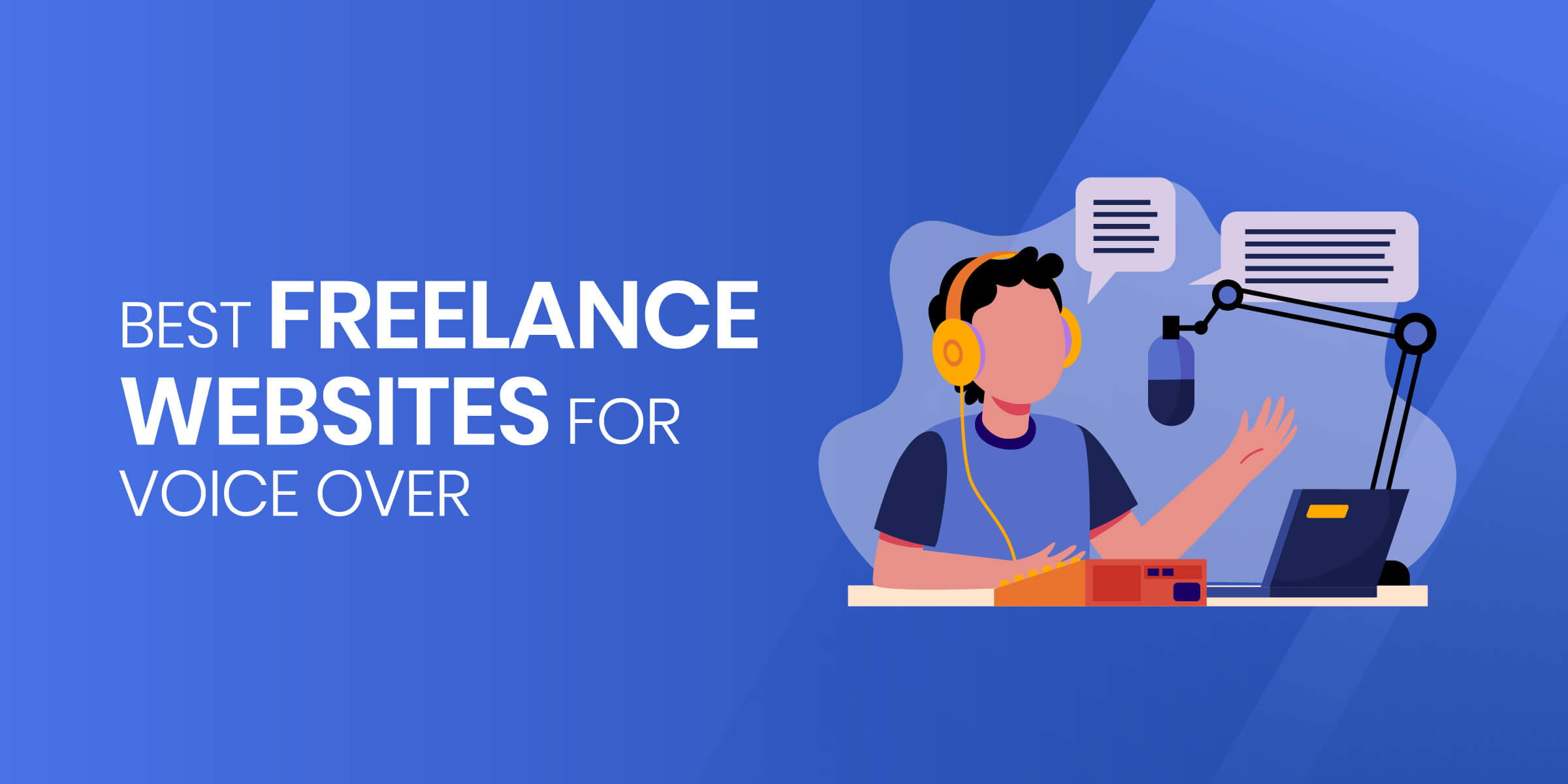 Best Freelance Websites for Voice Over