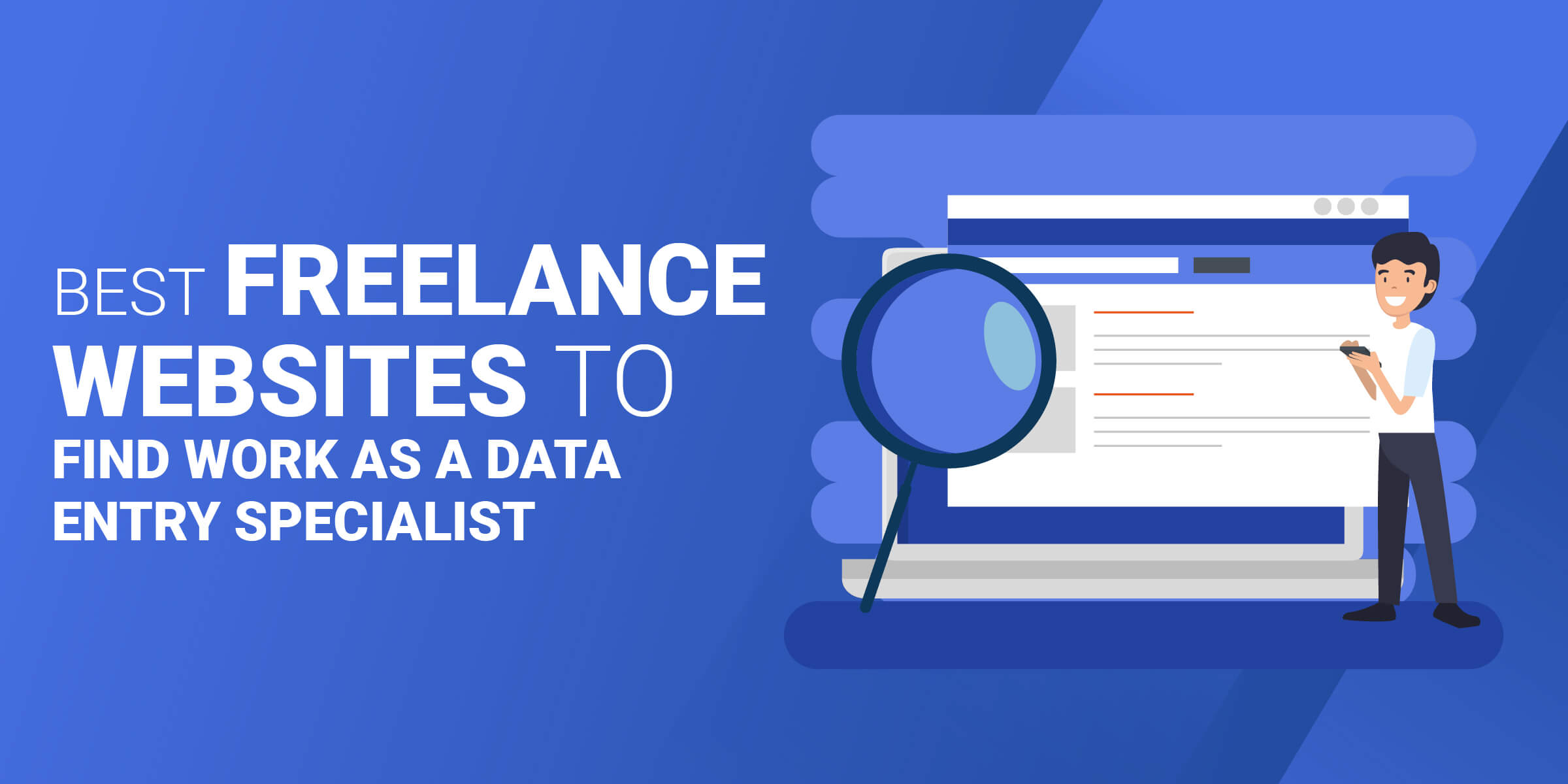 Best Freelance Websites to Find Work Data Entry
