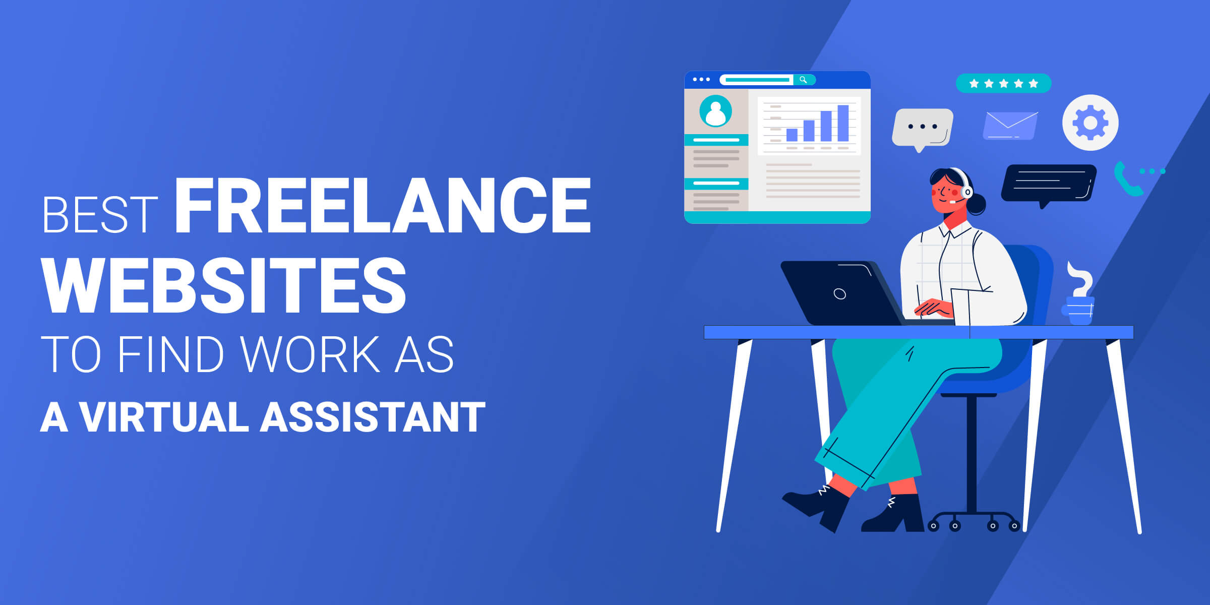 Best Freelance Websites to Find Work as Virtual Assistant