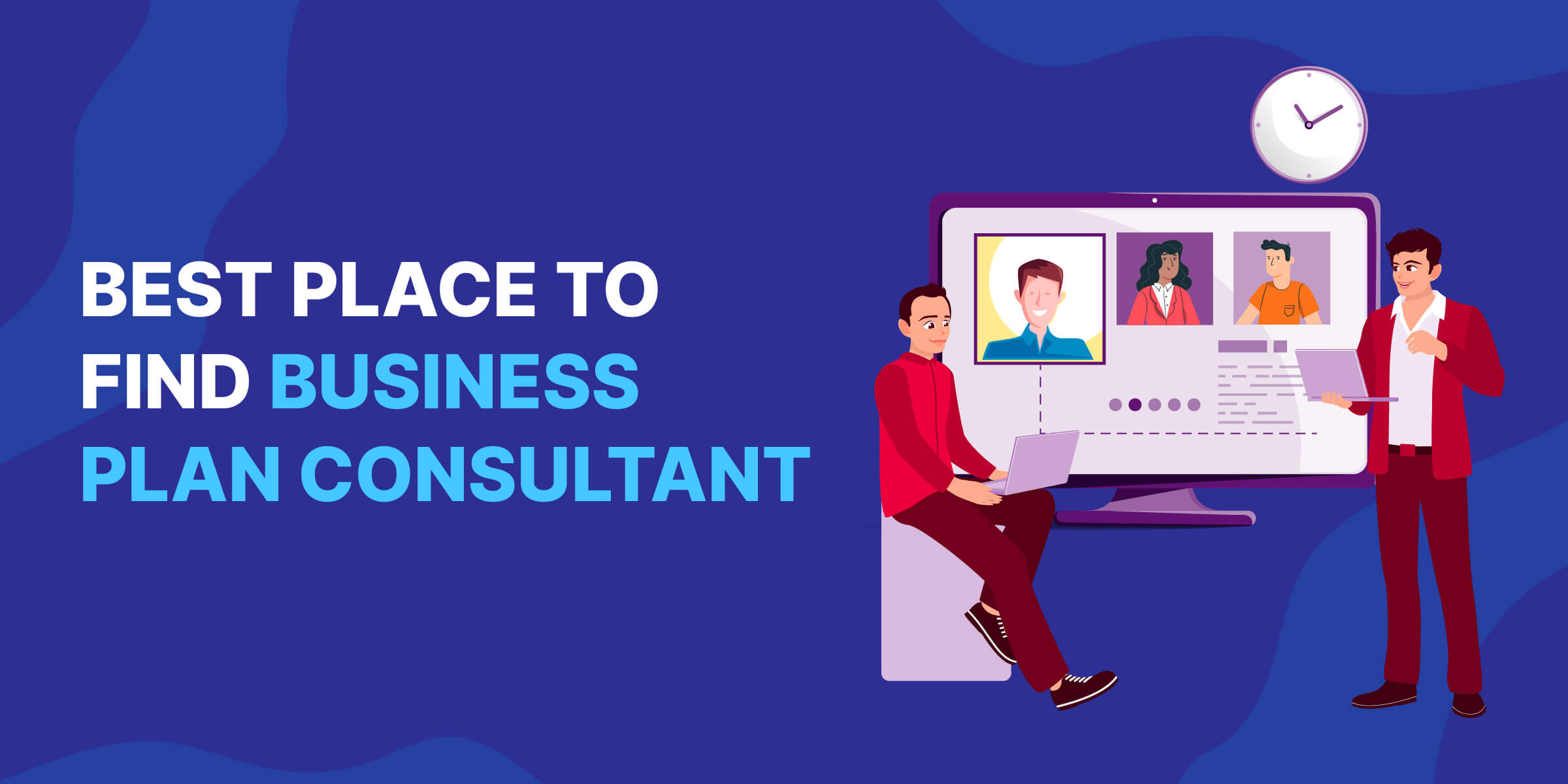 Best Place to Find Business Plan Consultant