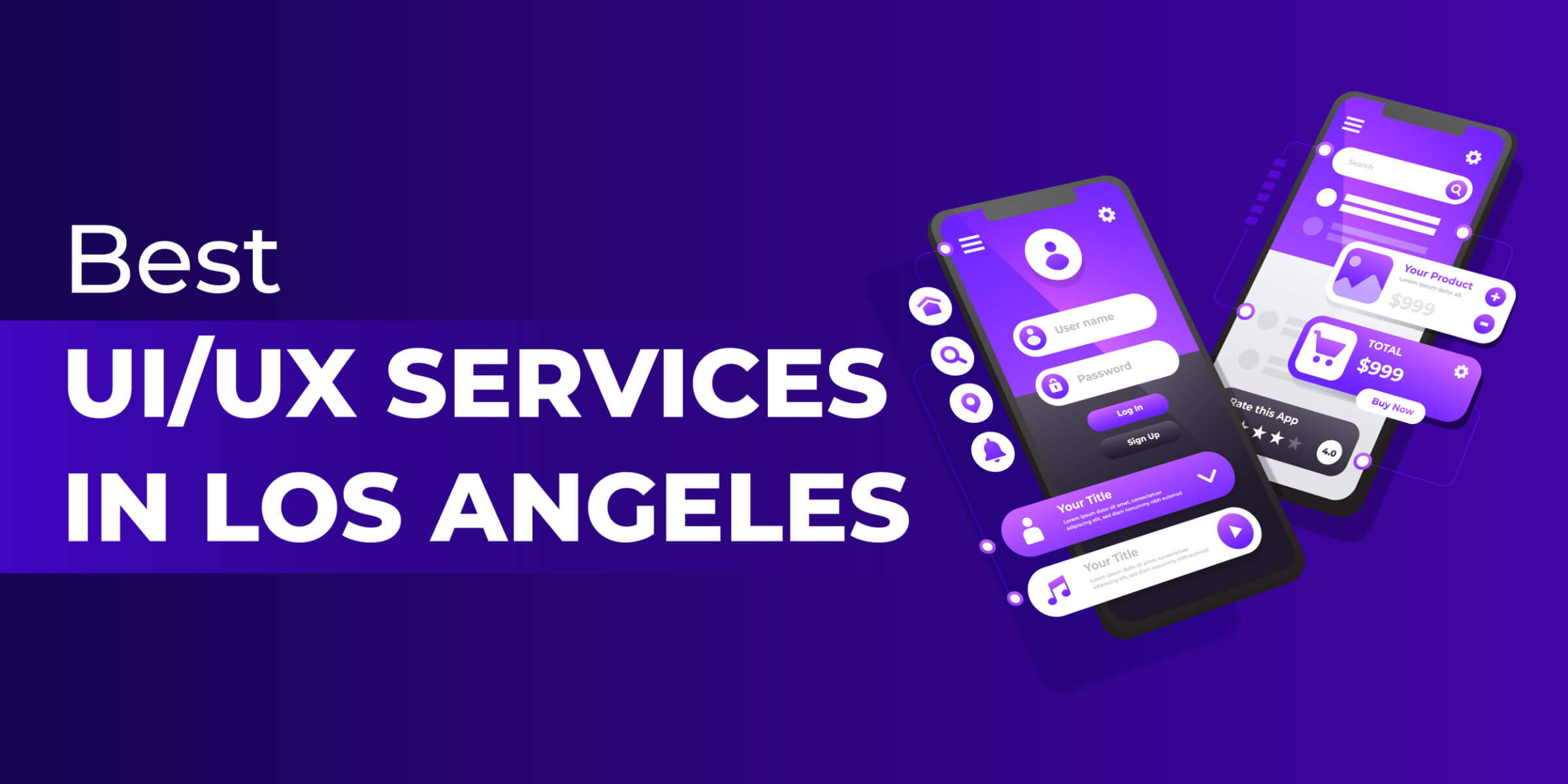 Best UI/UX Services Agencies in Los Angeles