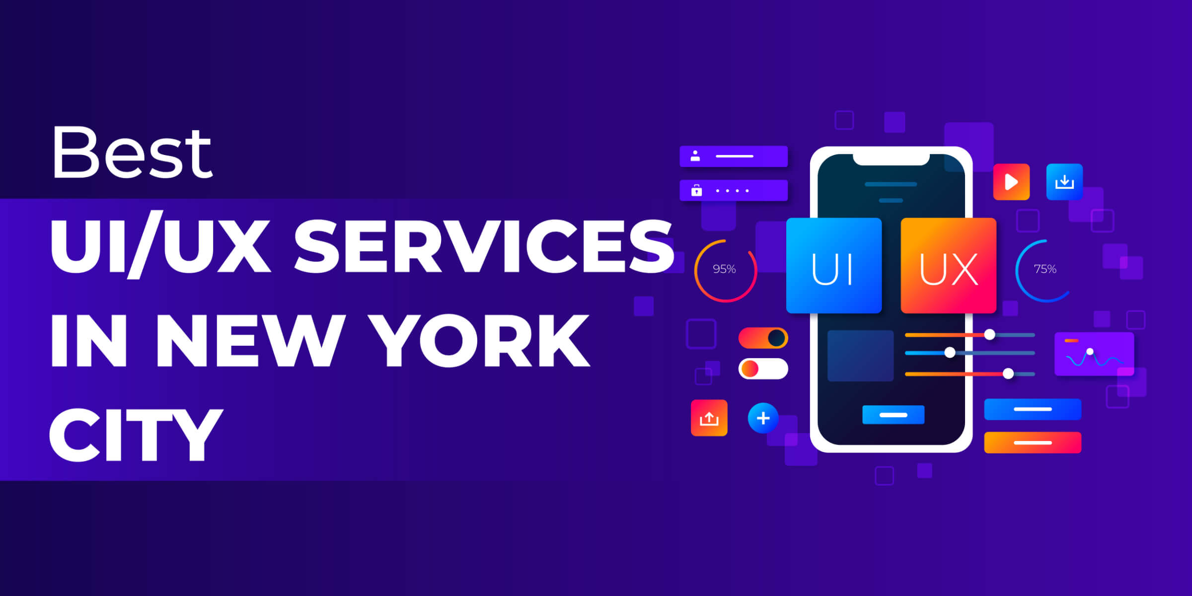 Best UI/UX Services Agencies in New York City