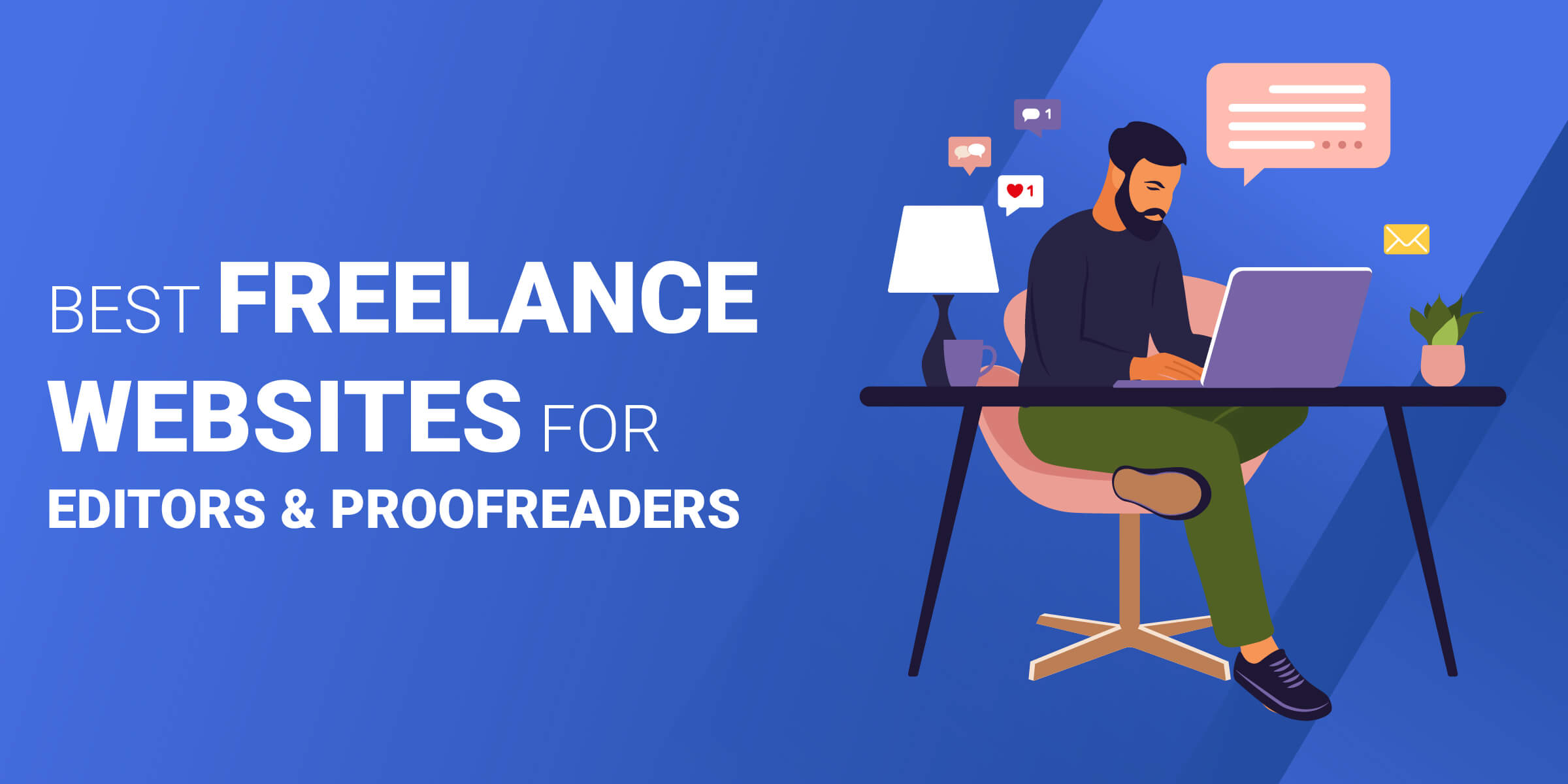 Best Websites for Freelance Editors and Proofreaders