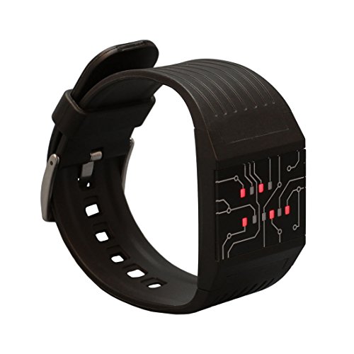 Binary Wrist Watch