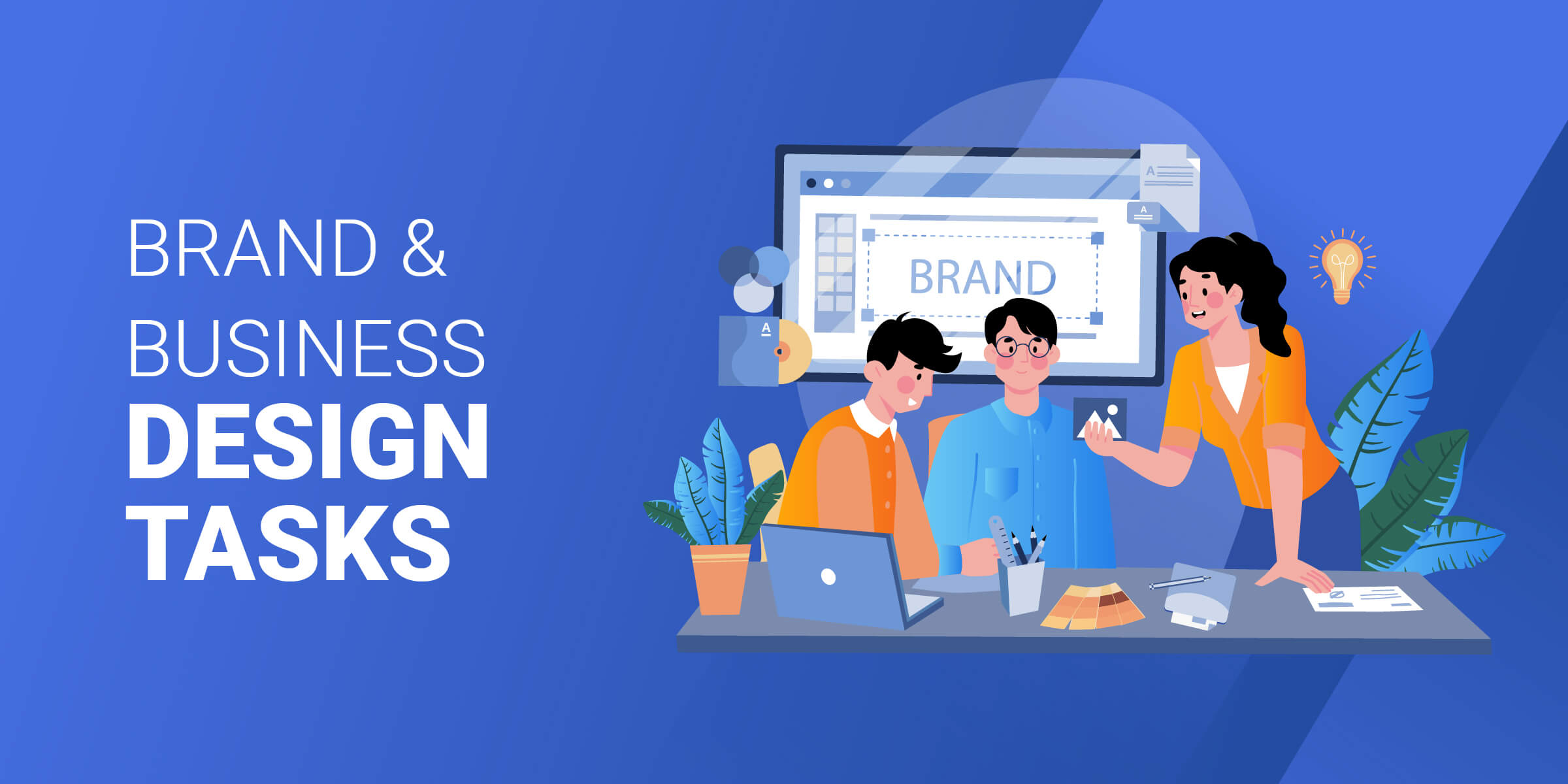 Brand Design Tasks