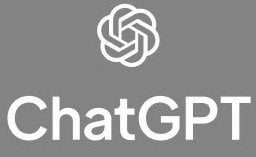 ChatGPT Greyscale Logo