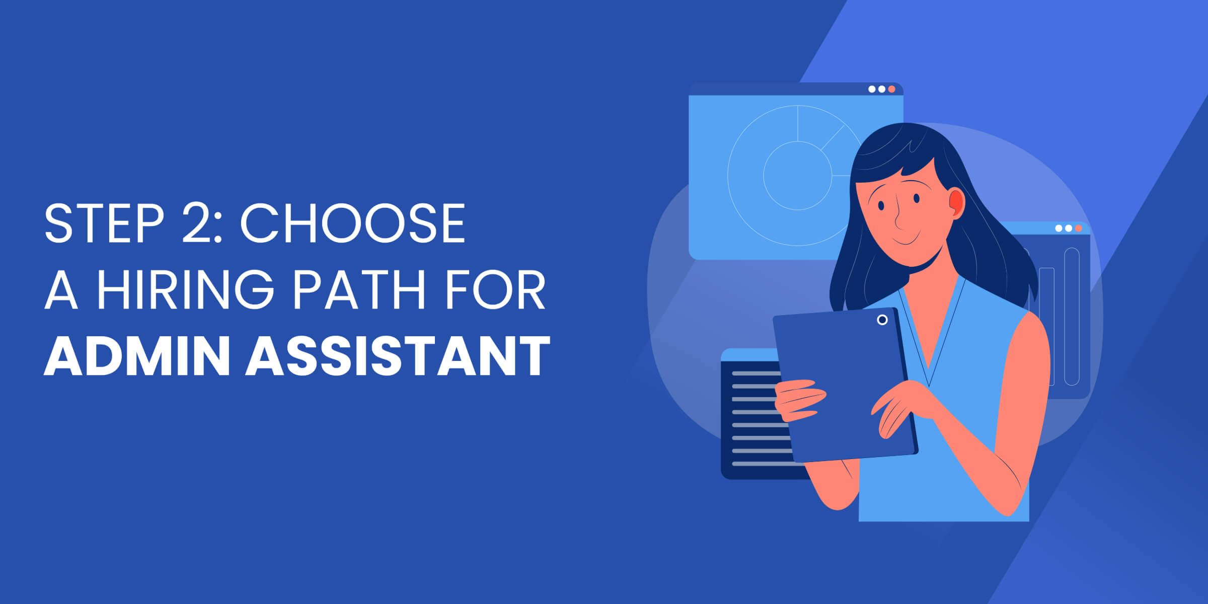 Choose Hiring Path for Admin Assistant