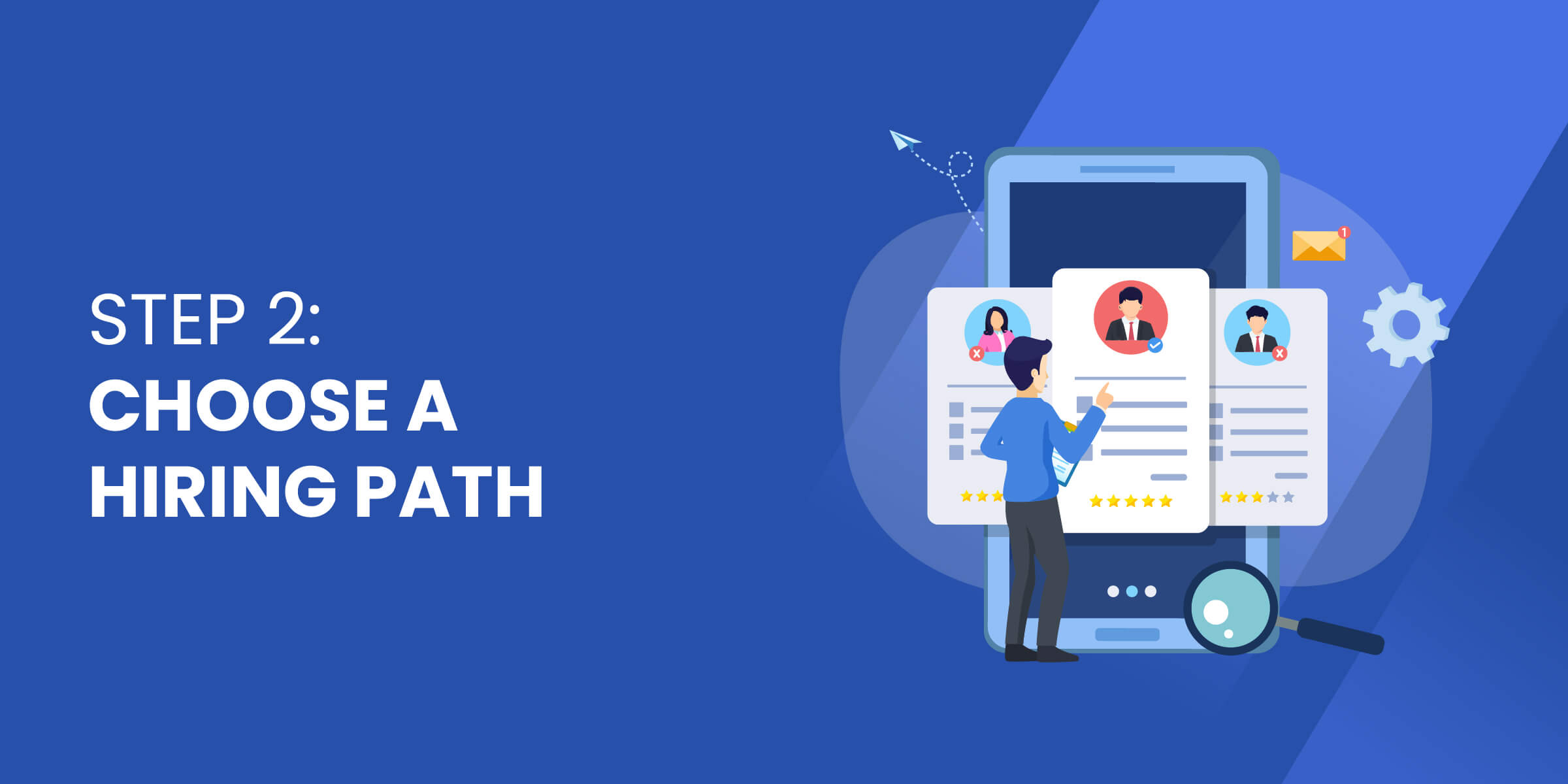 Choose Hiring Path for Automation VA