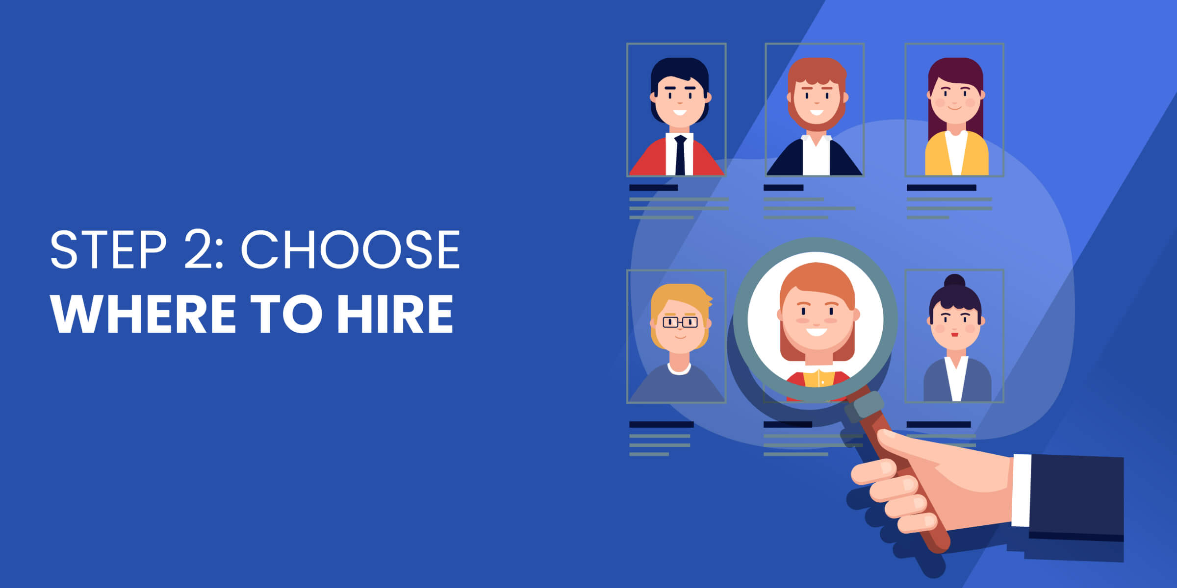 Choose Where to Hire