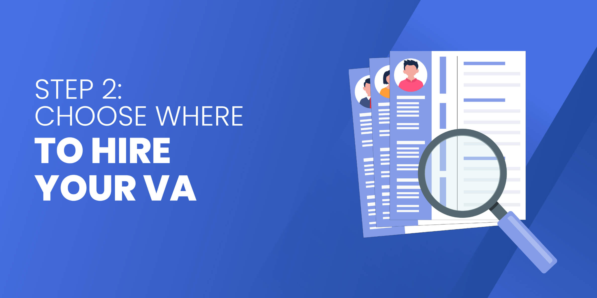 Choose Where to Hire Data Entry VA
