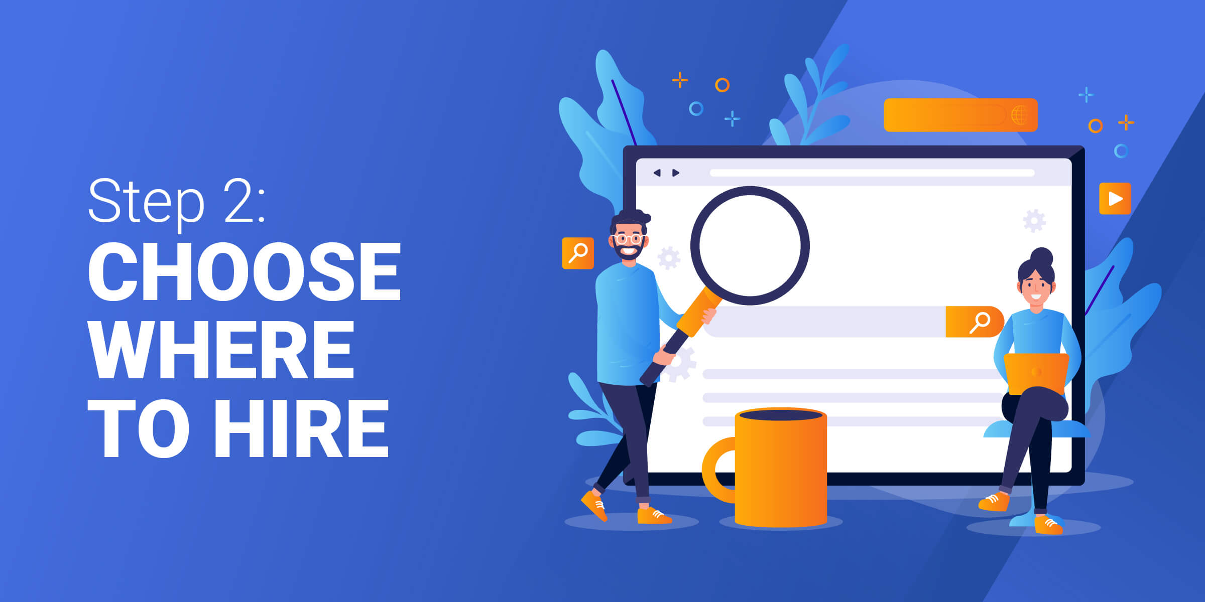 Choose Where to Hire Graphic Designer