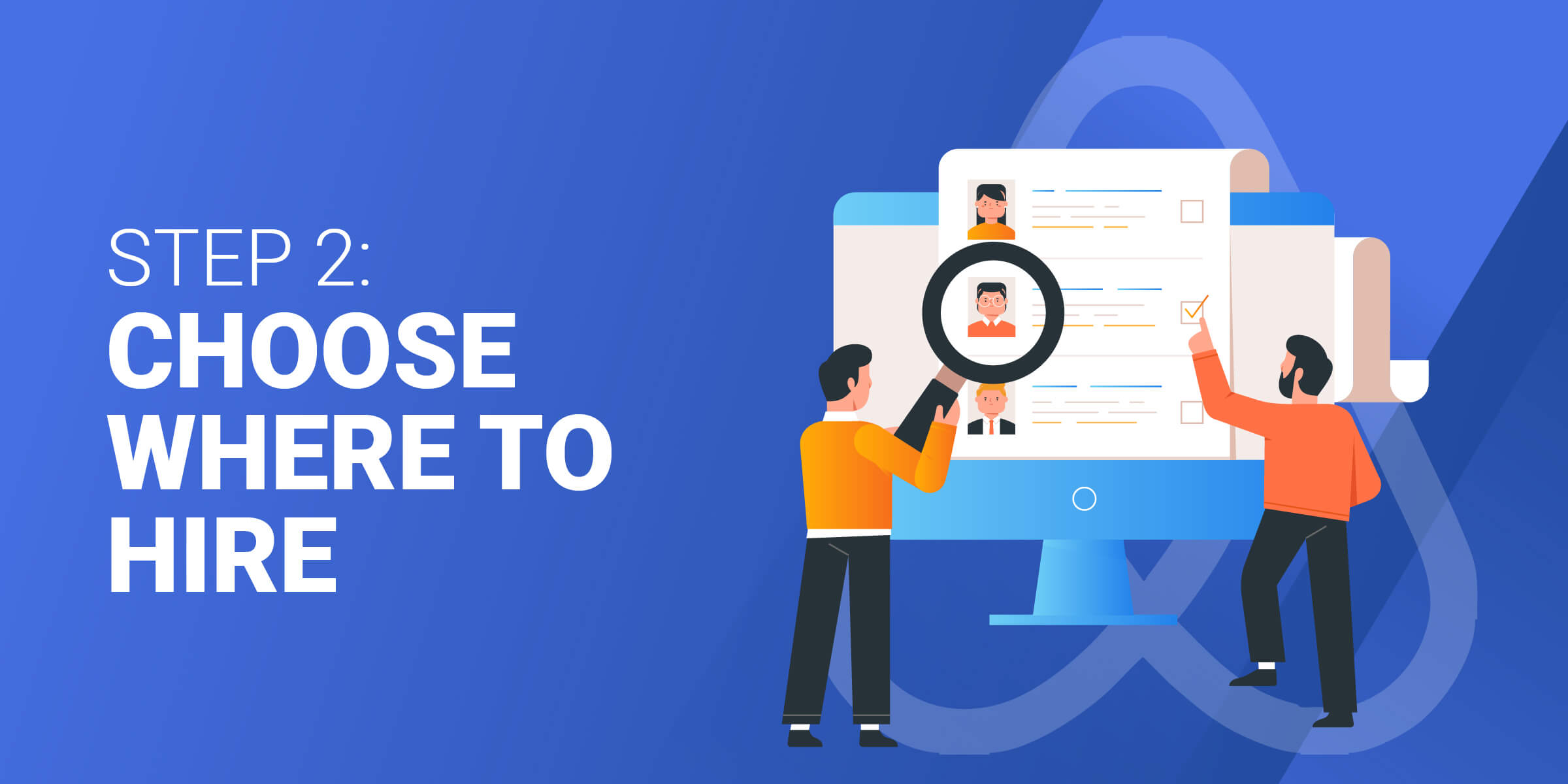 Choose Where to Hire