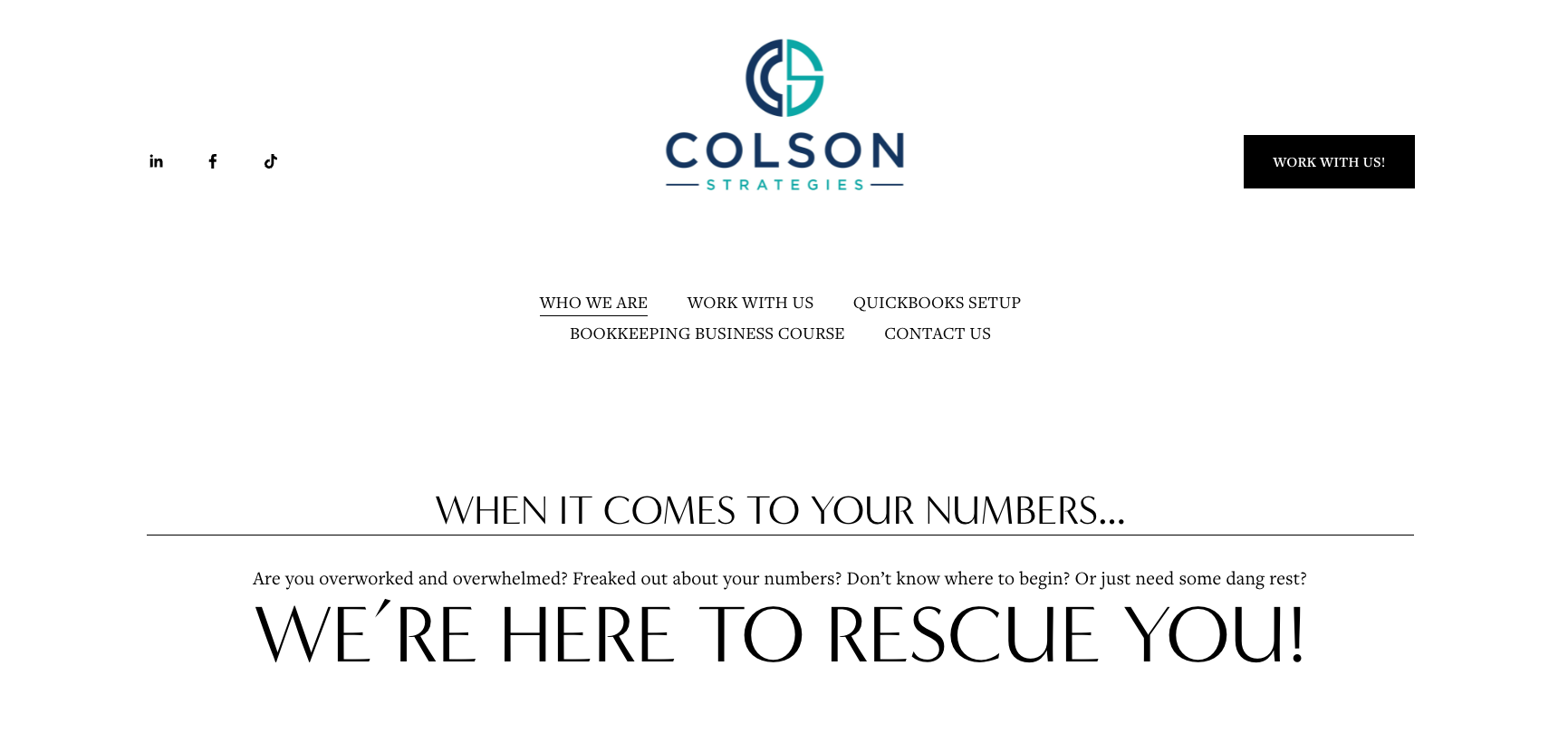 Colson Strategies Banner