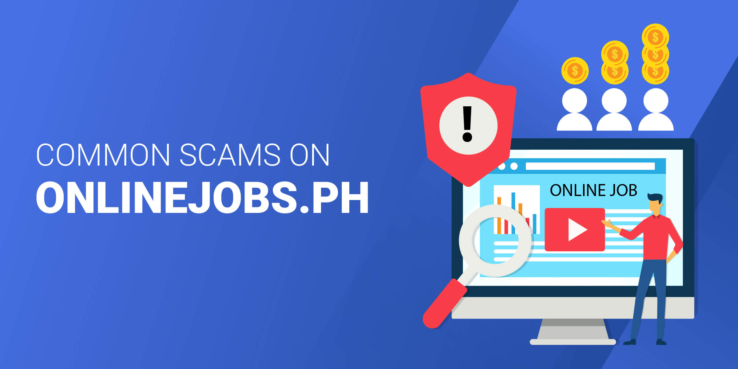 Common Scams on OnlineJobs.PH