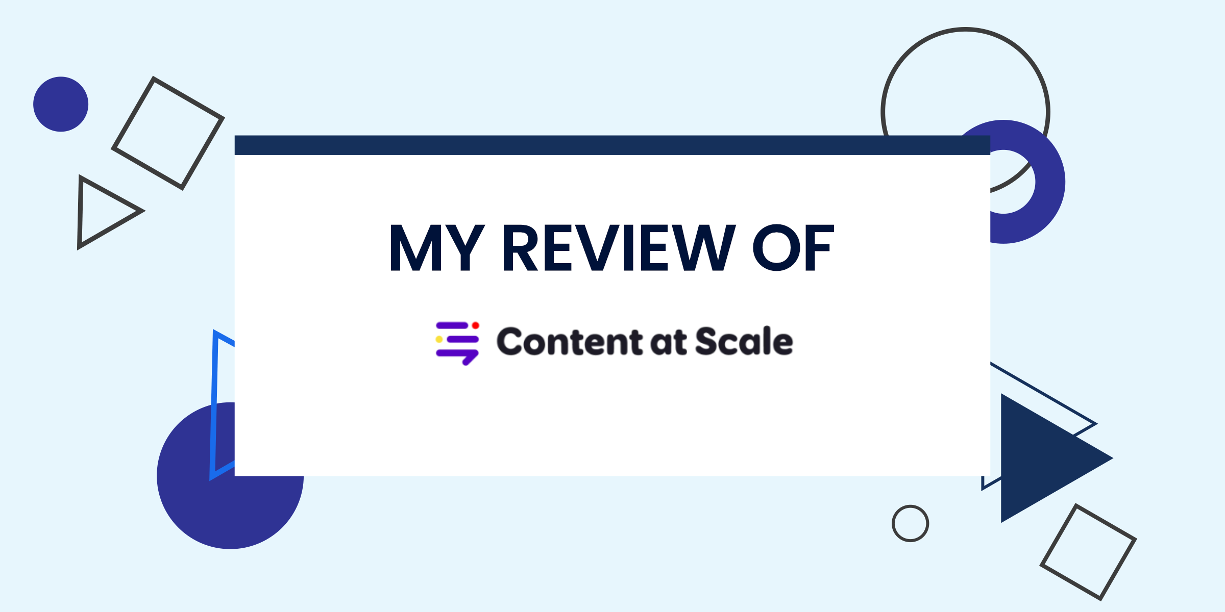 Content at Scale Review Featured