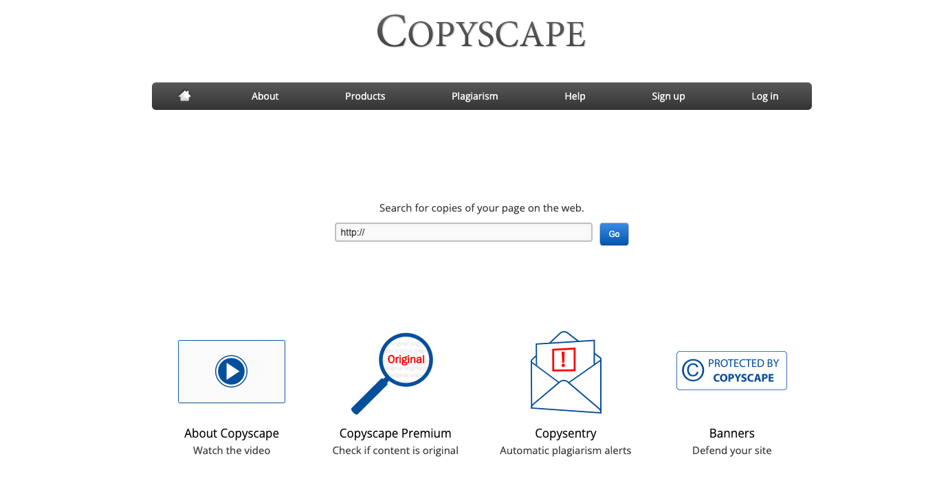 Copyscape Banner