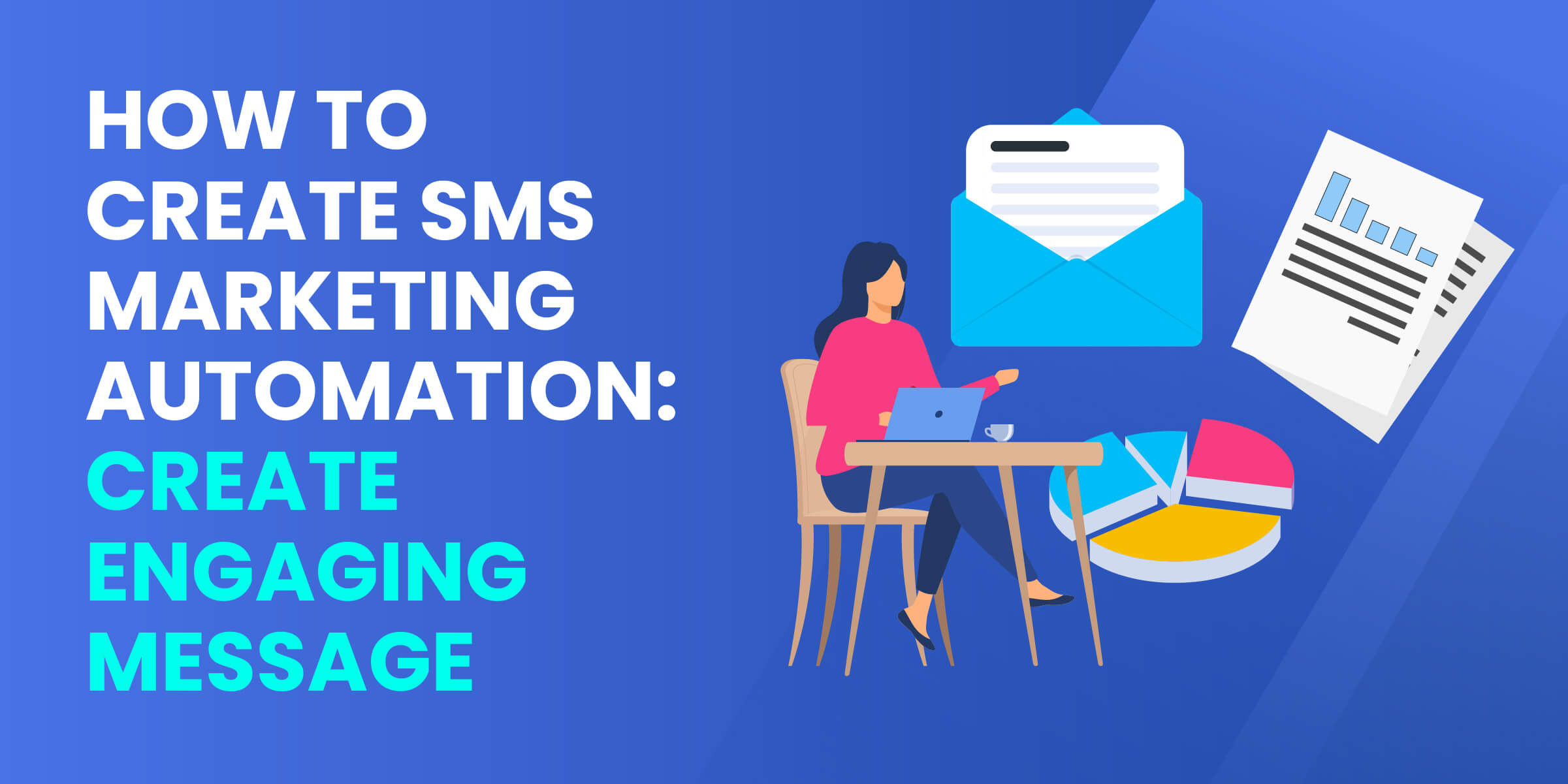 Create Message SMS Marketing Automation