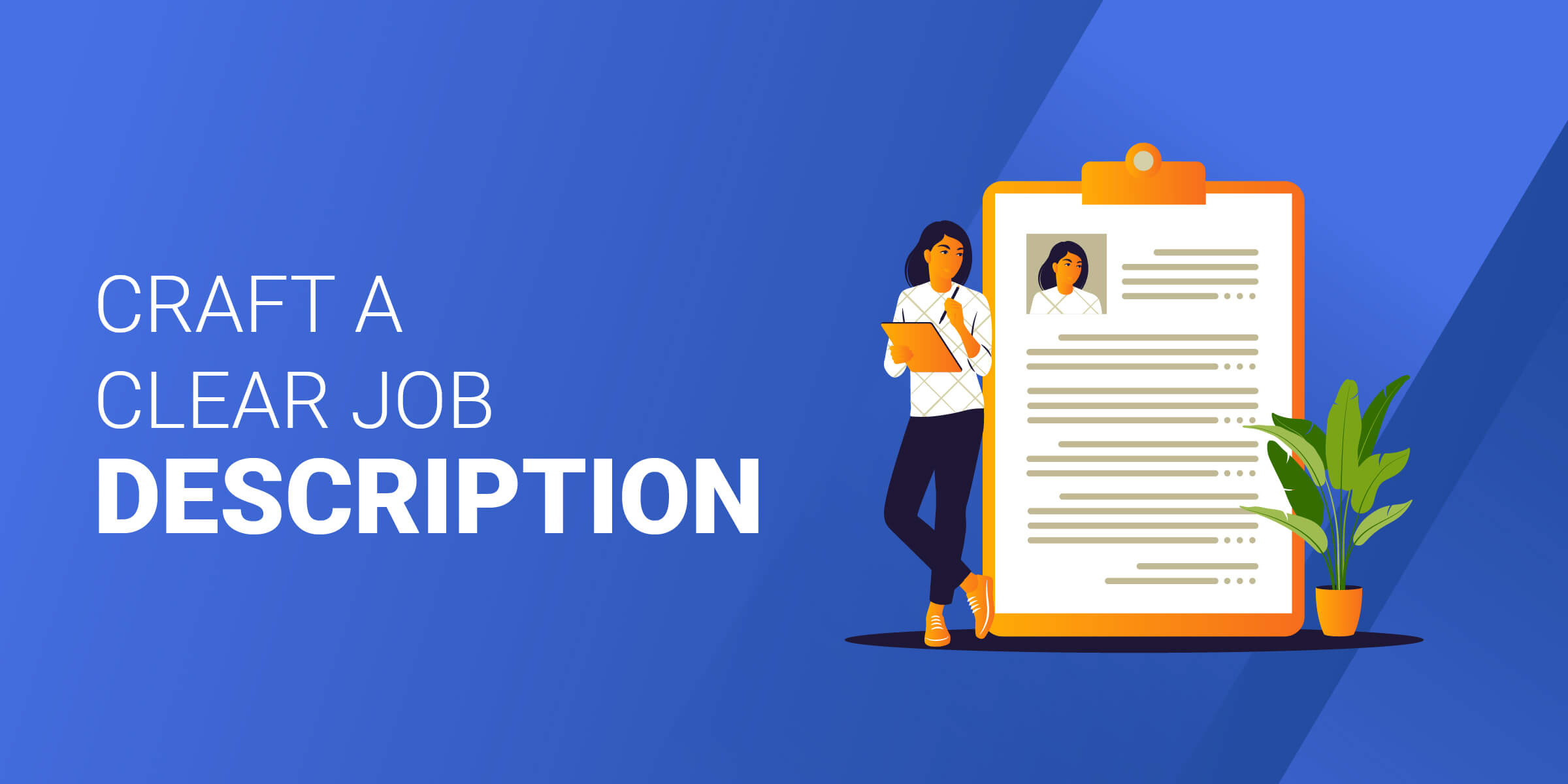 Create a Job Description