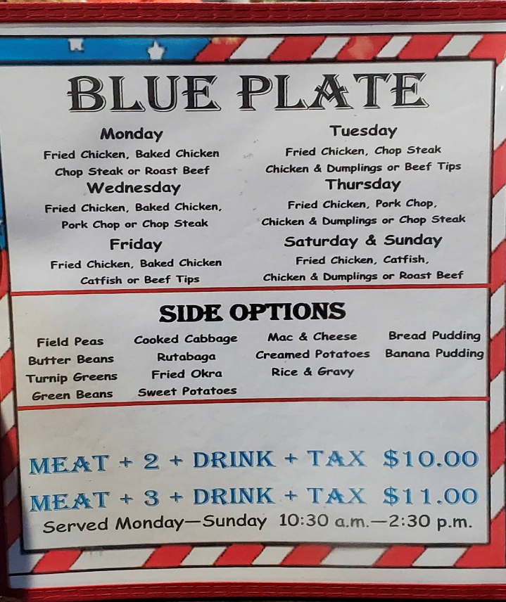 Cycle Menu