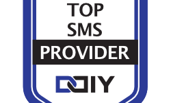 DDIY Badges Top SMS - Large