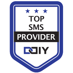DDIY Badges Top SMS - Large
