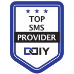 DDIY Badges Top SMS - Medium