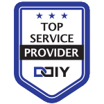 DDIY Badges Top Service - Medium